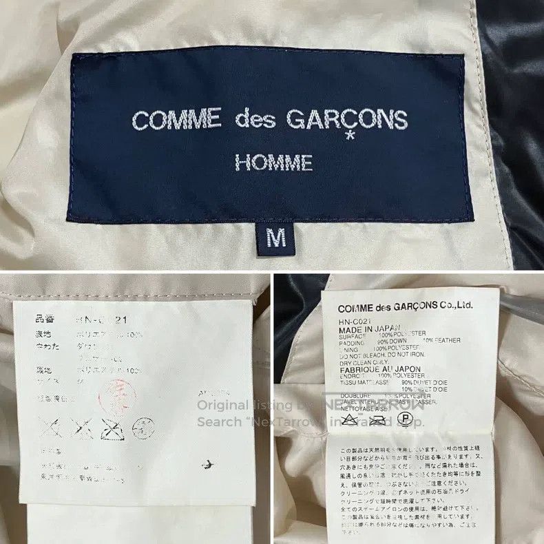 Comme des Garcons Comme des Garcons Black Padded Jacket Size M / US 6-8 / IT 42-44 - 9 Thumbnail