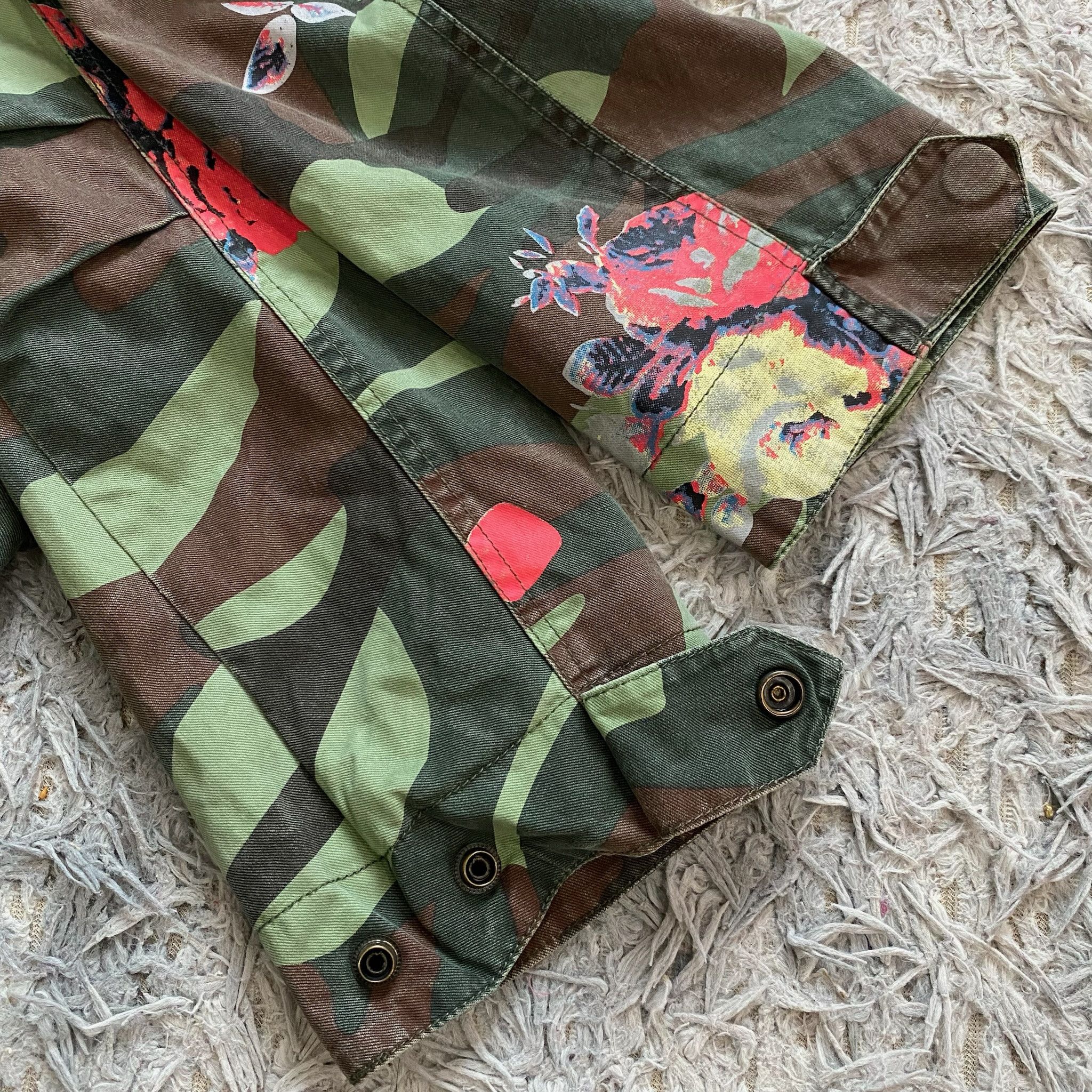 Other Sorority London Camouflage Army Military Streetwear Jacket Size US M / EU 48-50 / 2 - 6 Thumbnail