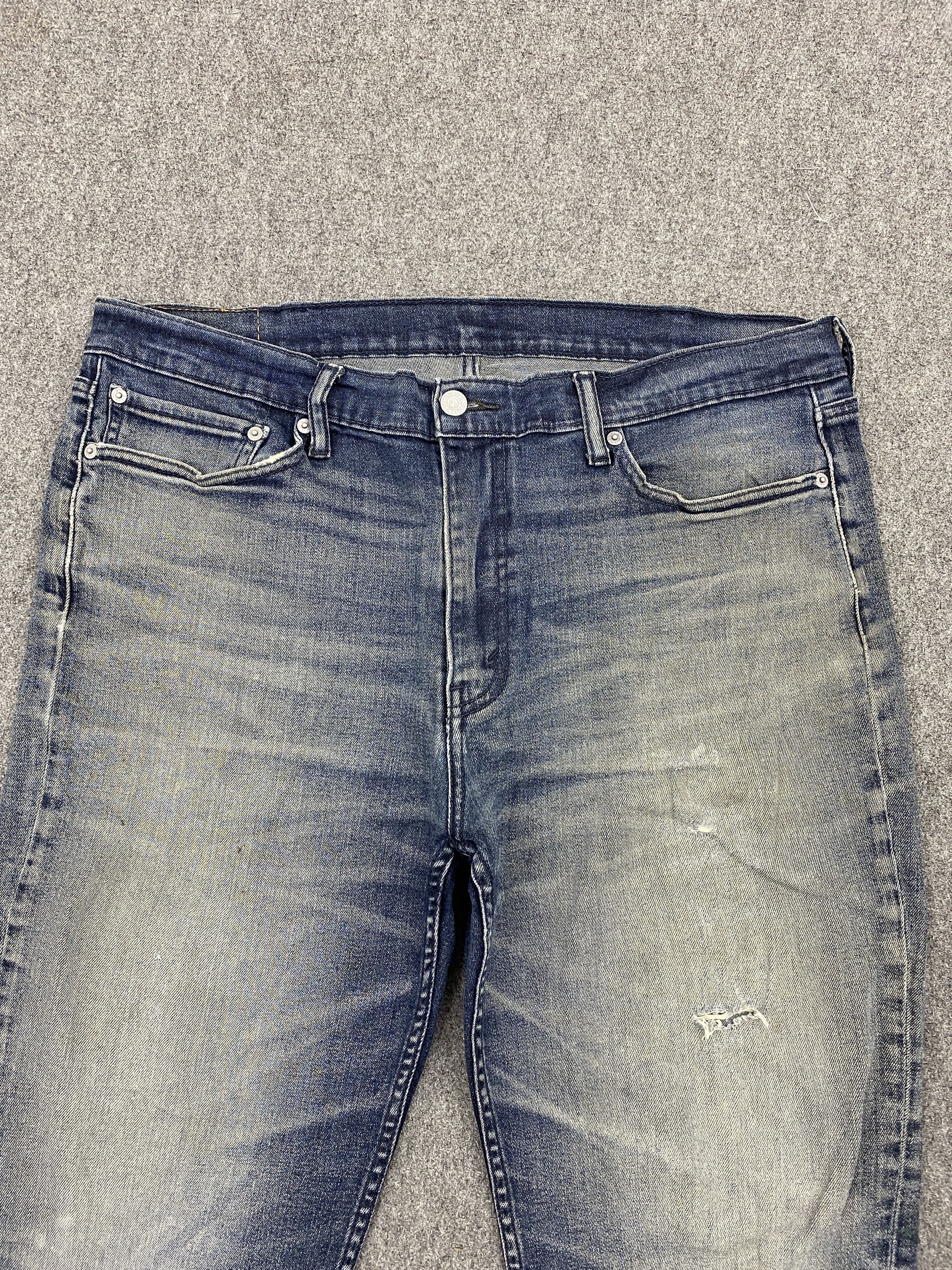 Levi's Stone Wash Vintage Levi's 514 Jeans DP2647 Size US 37 - 2 Thumbnail