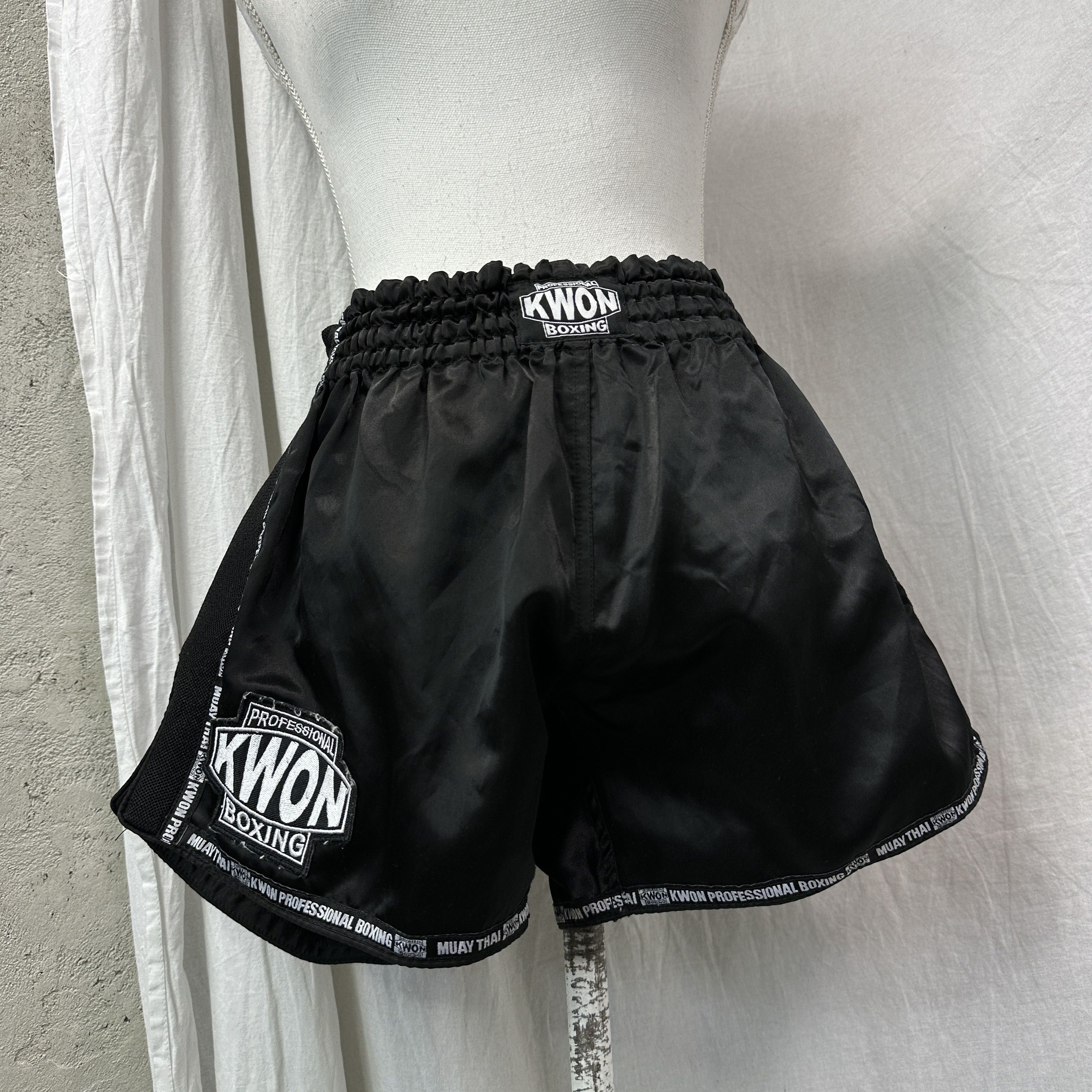 Vintage Vintage Sporty Streetwear Workout Boxing Y2K Shorts Size 25" / US 0 / IT 36 - 4 Thumbnail