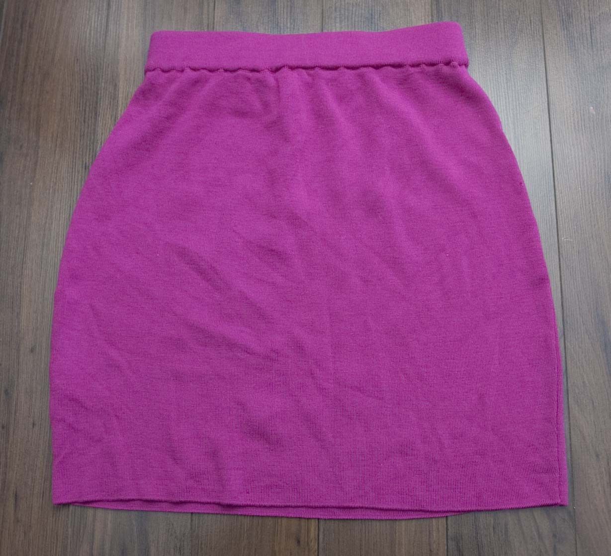 Armor-Lux Armor Lux Skirt Women Size Waist 30 Dark Pink Size 30" / US 8 / IT 44 - 3 Thumbnail