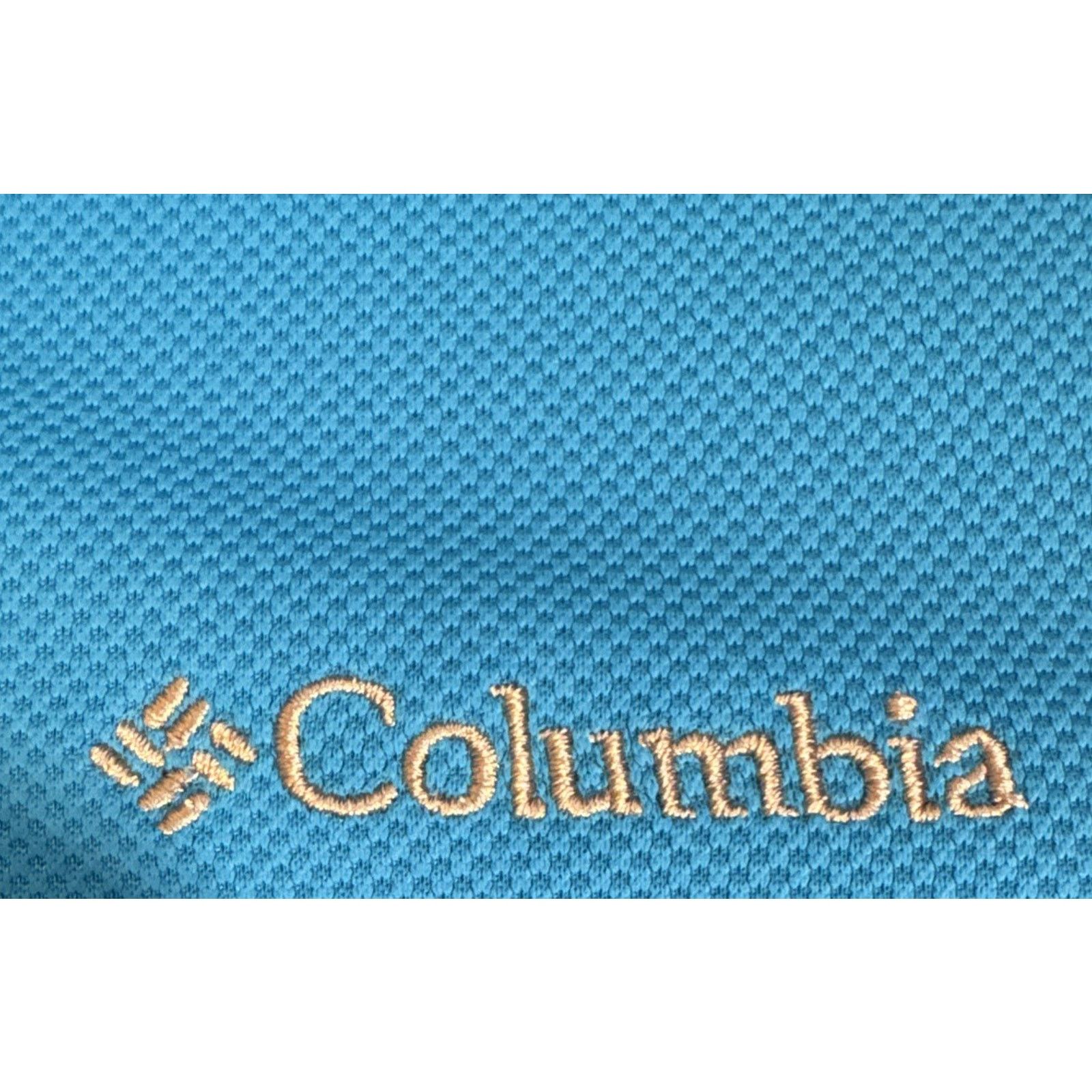 Columbia Columbia Sportswear Omni-Wick Men's Med Blue Golf Polo Size US M / EU 48-50 / 2 - 4 Thumbnail
