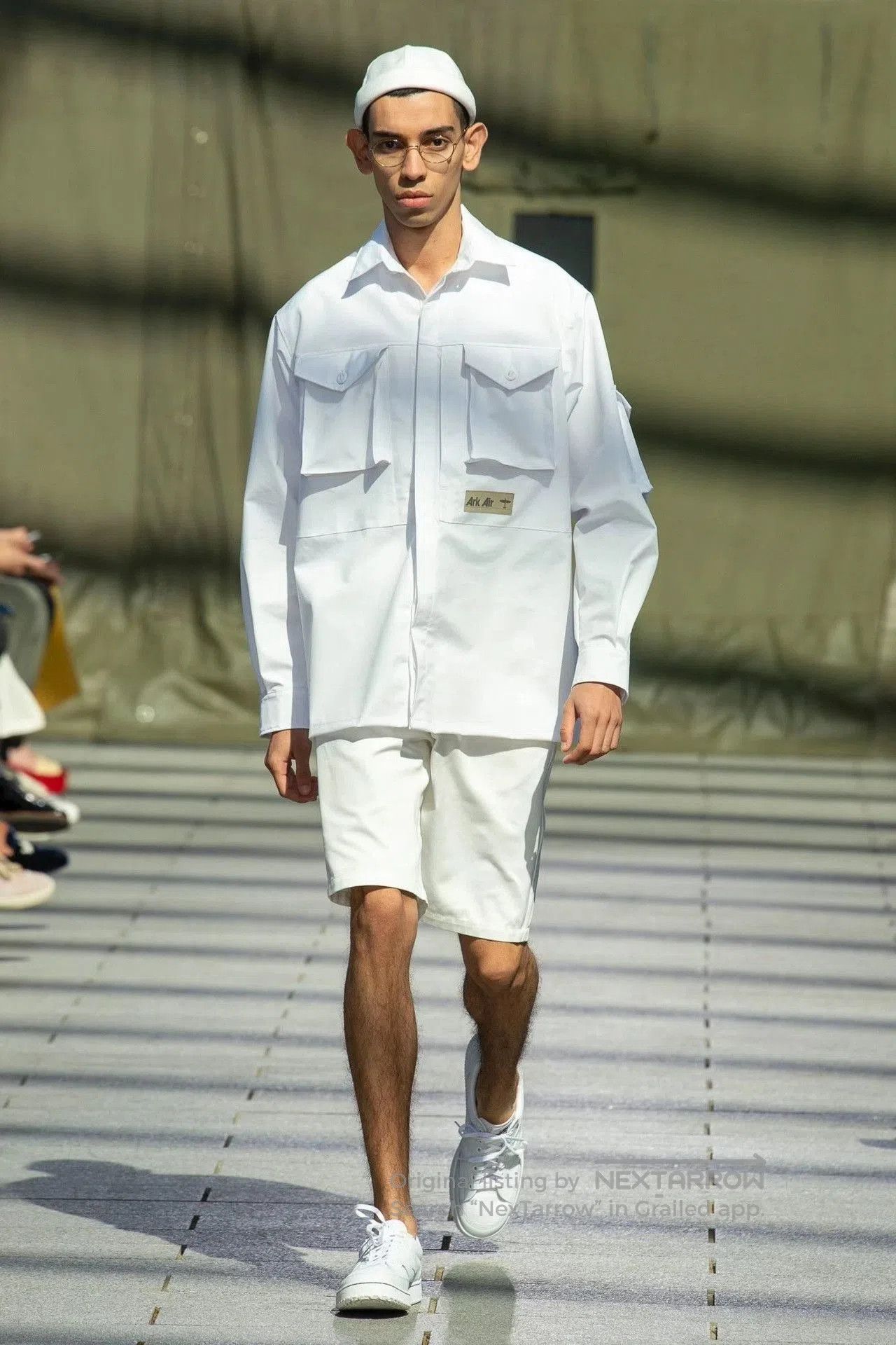 Junya Watanabe junya watanabe x ark air military tactical jacket. Size US M / EU 48-50 / 2 - 1 Thumbnail