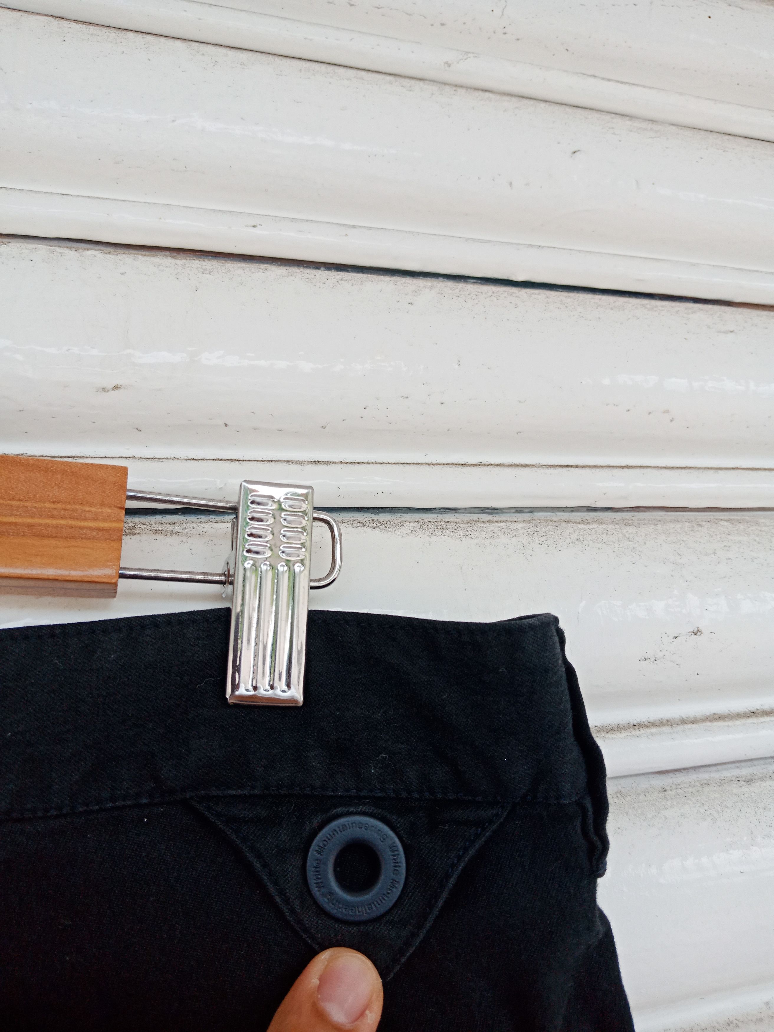 White Mountaineering 2015 White Mountaineering Slim Fit Pants Size US 32 / EU 48 - 9 Thumbnail