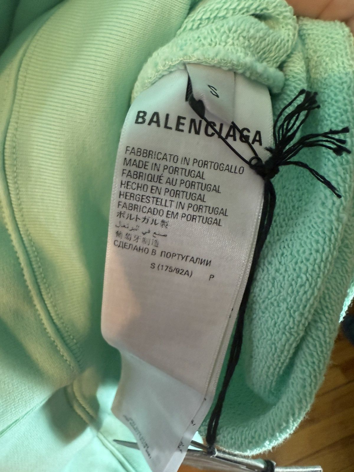 Balenciaga Balenciaga Political Campaign Hoodie Large Fit Size S Size US S / EU 44-46 / 1 - 4 Thumbnail