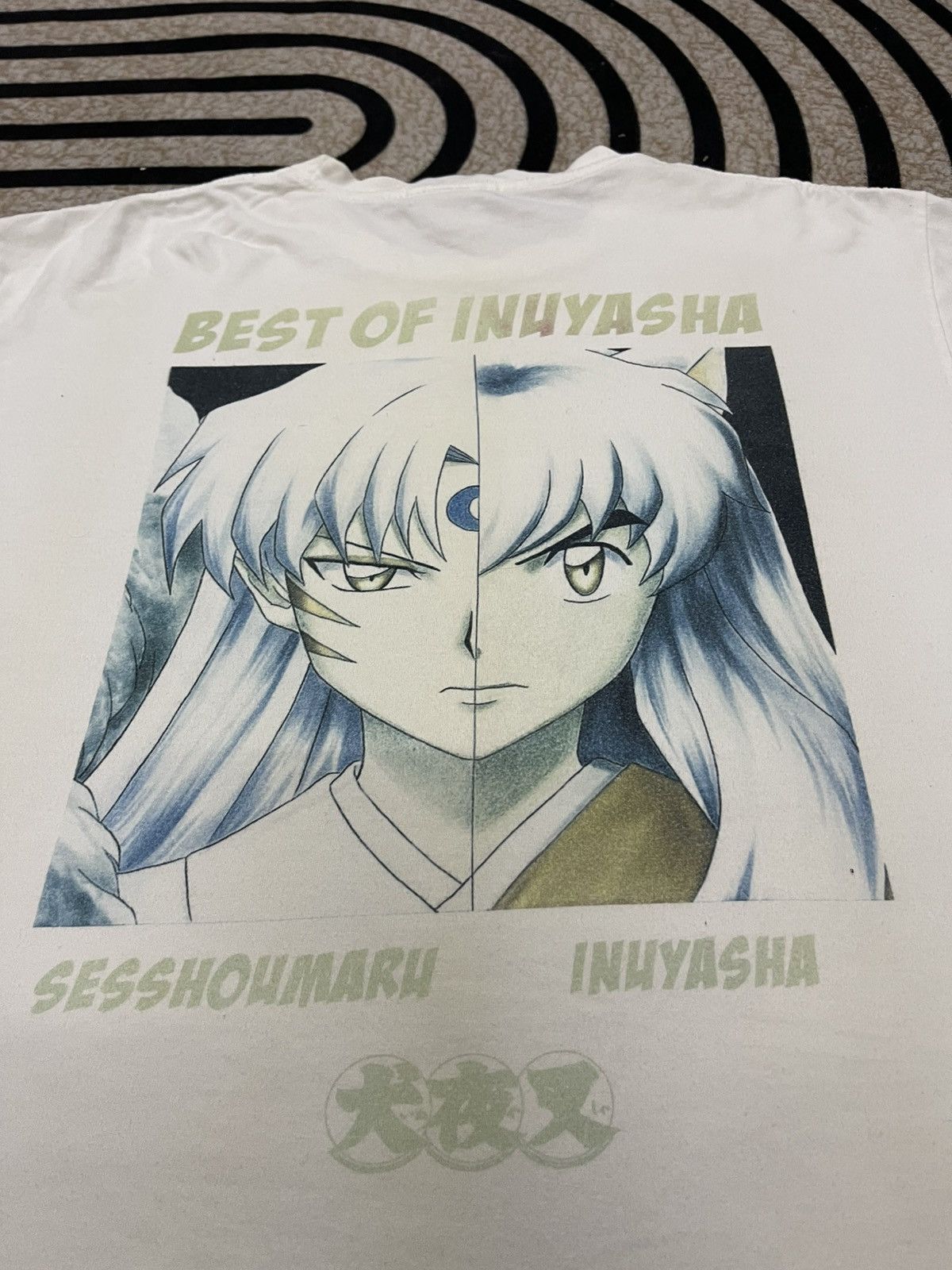 Anime × Japanese Brand × Vintage VINTAGE BEST OF INUYASHA BIG PRINT SHIRT Size US M / EU 48-50 / 2 - 14 Thumbnail