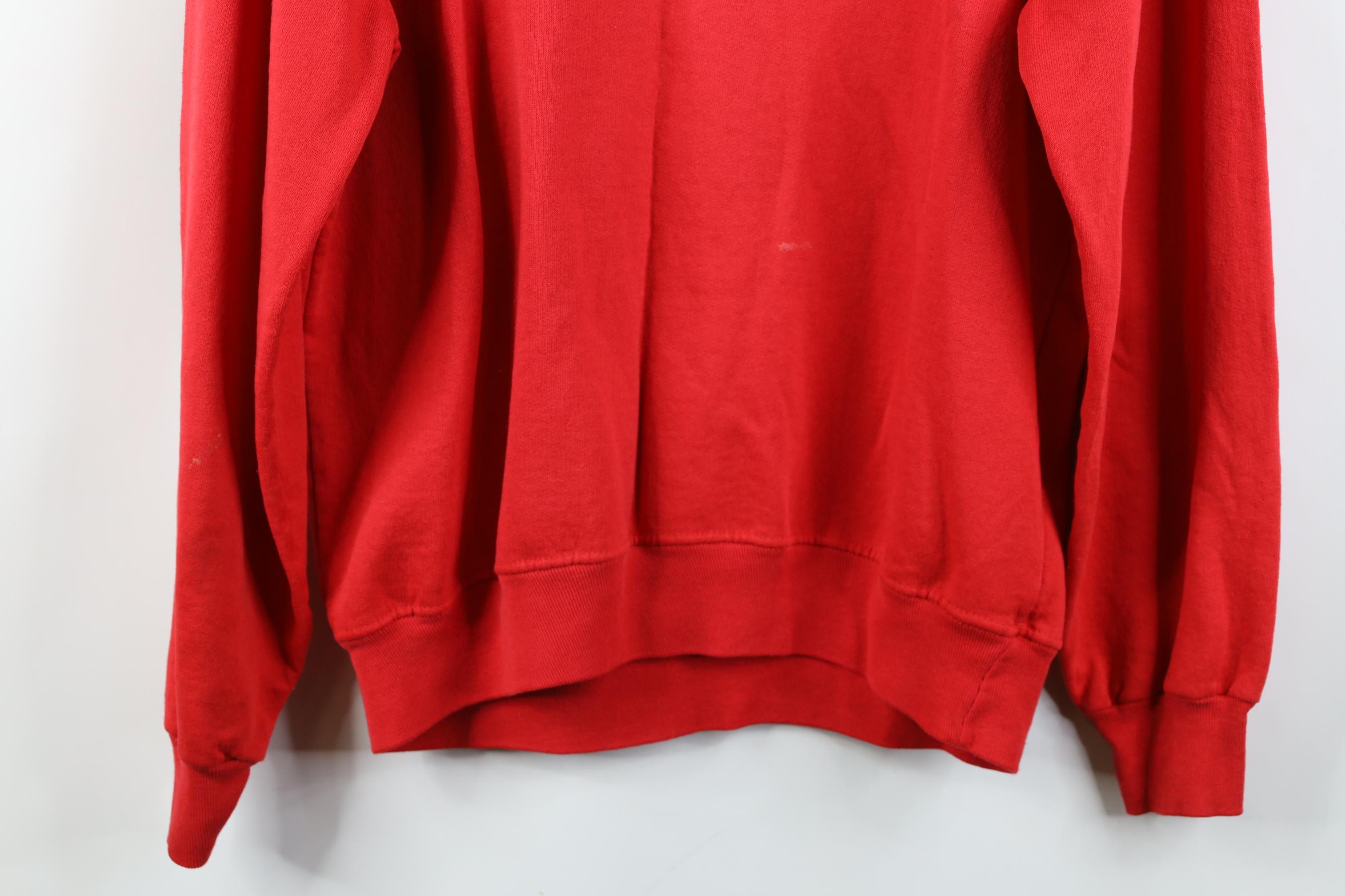 Vintage Vintage 90s Detroit Red Wings Hockey Hoodie Sweatshirt Red Size US S / EU 44-46 / 1 - 16 Thumbnail