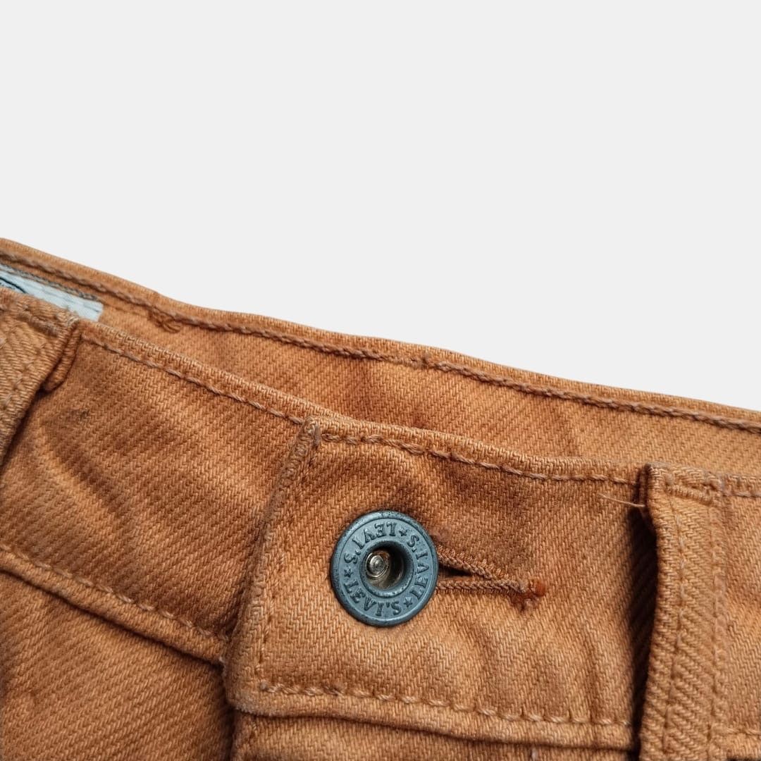 Levi's Vintage Clothing Vintage 1990's Levis high waist silver medal jean Size US 26 / EU 42 - 5 Thumbnail