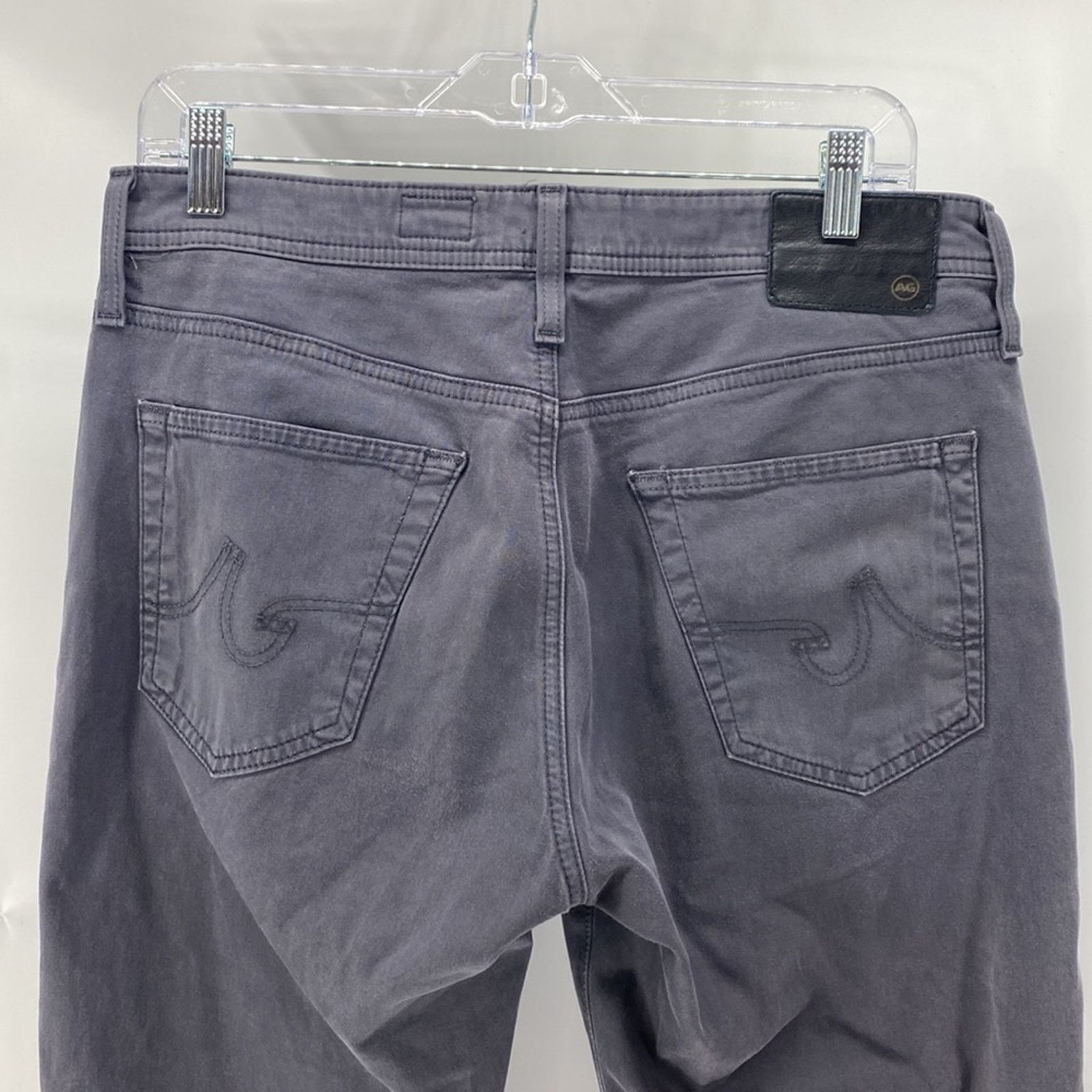 AG Adriano Goldschmied Ag Adriano Goldschmied the graduate tailored leg jean sz 32 Size US 32 / EU 48 - 5 Thumbnail