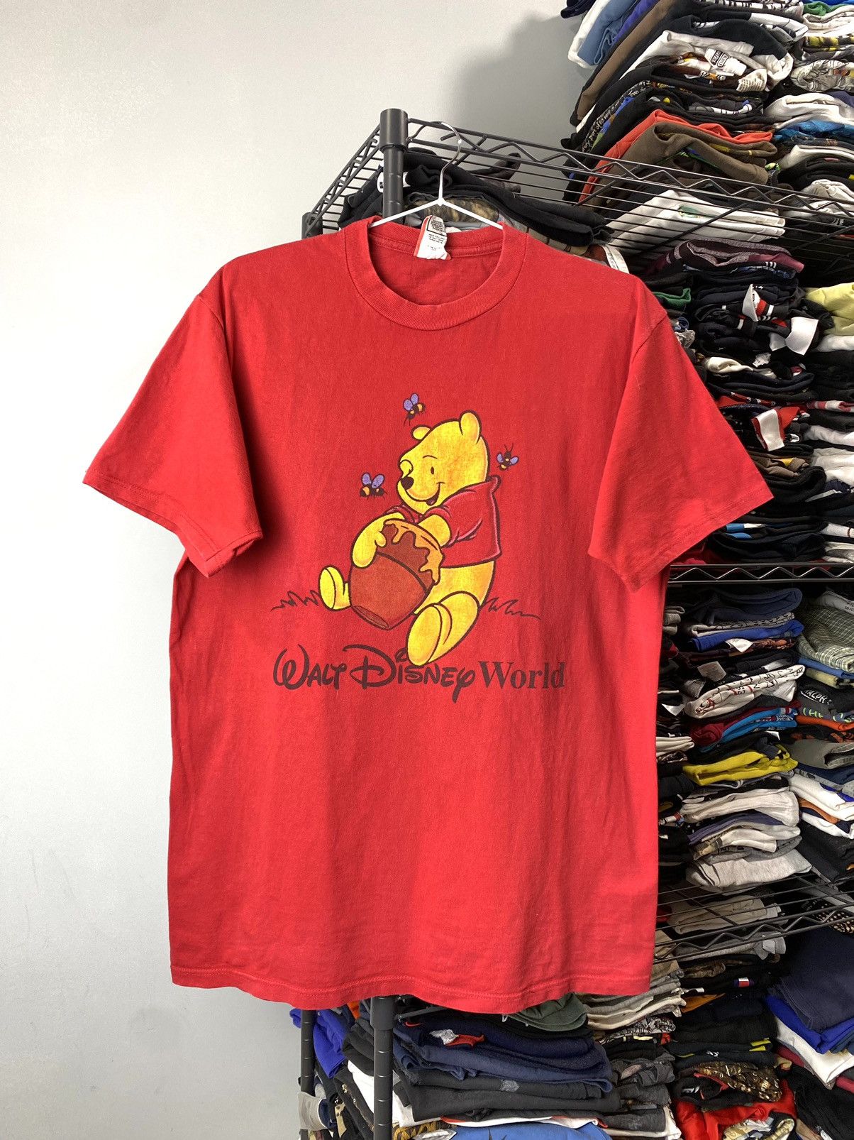 Disney Vintage 1990’s Vintage Winnie The Pooh Disney T Shirt Size US L / EU 52-54 / 3 - 1 Thumbnail