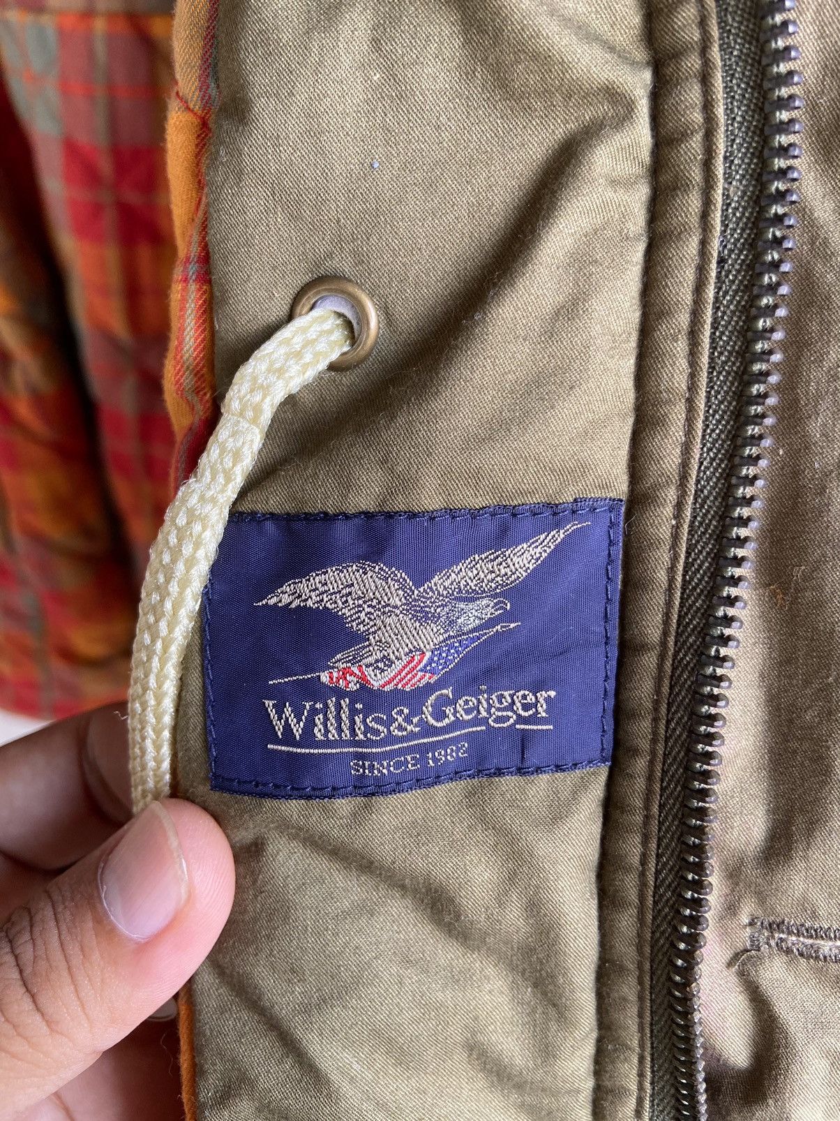 Willis & Geiger Vintage Willis & Geiger Legend leather jacket Size US L / EU 52-54 / 3 - 11 Thumbnail
