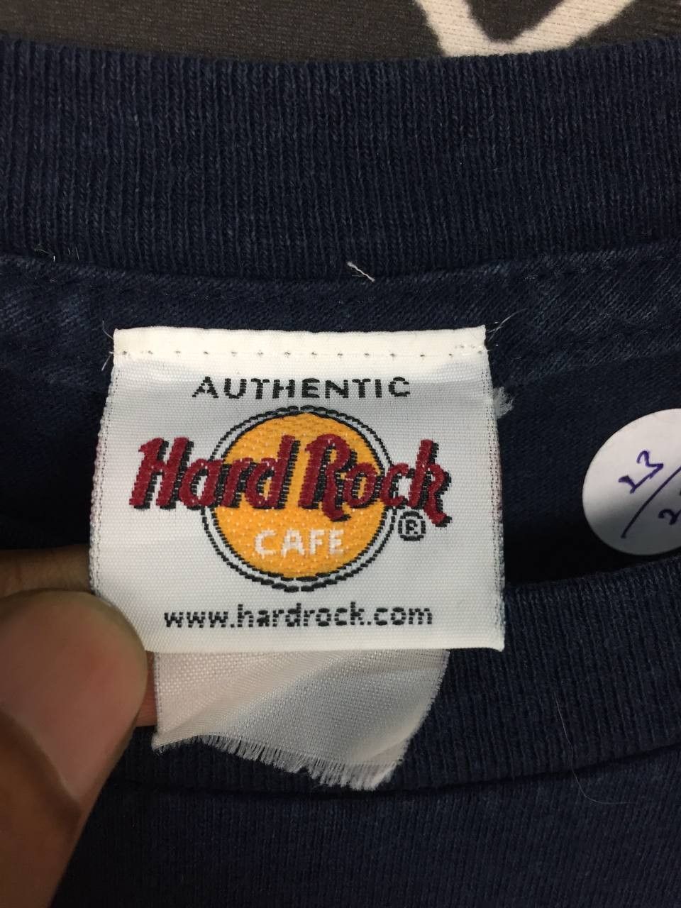 Hard Rock Cafe × Vintage Vtg Hard Rock Cafe Hollywood Save The Planet Graphic Tee Size US XL / EU 56 / 4 - 9 Thumbnail