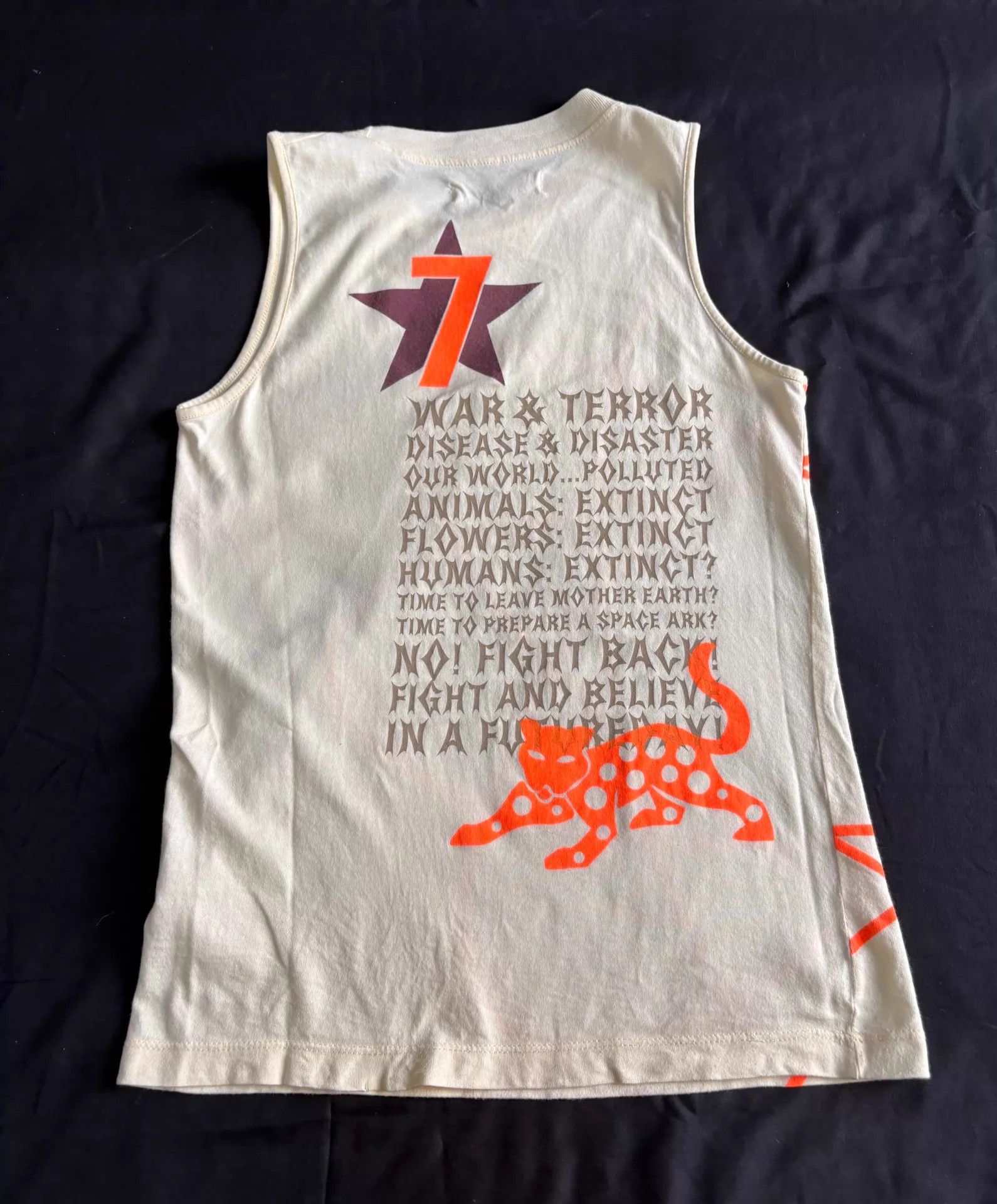 Walter Van Beirendonck Walter Van Beirendonck Vintage Print Fitted Vest M Size US M / EU 48-50 / 2 - 2 Thumbnail