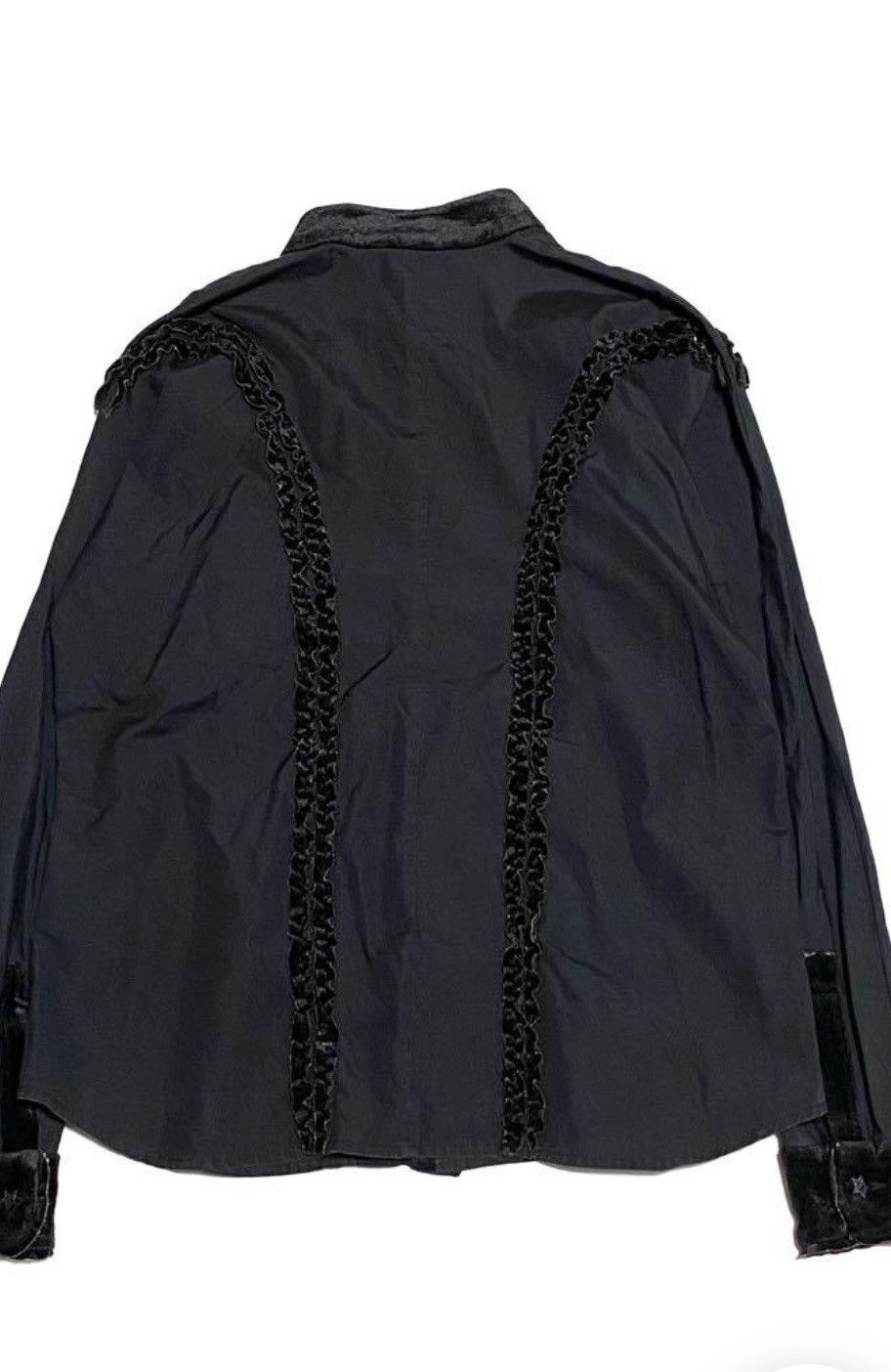 Undercover Undercover witch cell division button up shirt 02AW Size US M / EU 48-50 / 2 - 2 Thumbnail