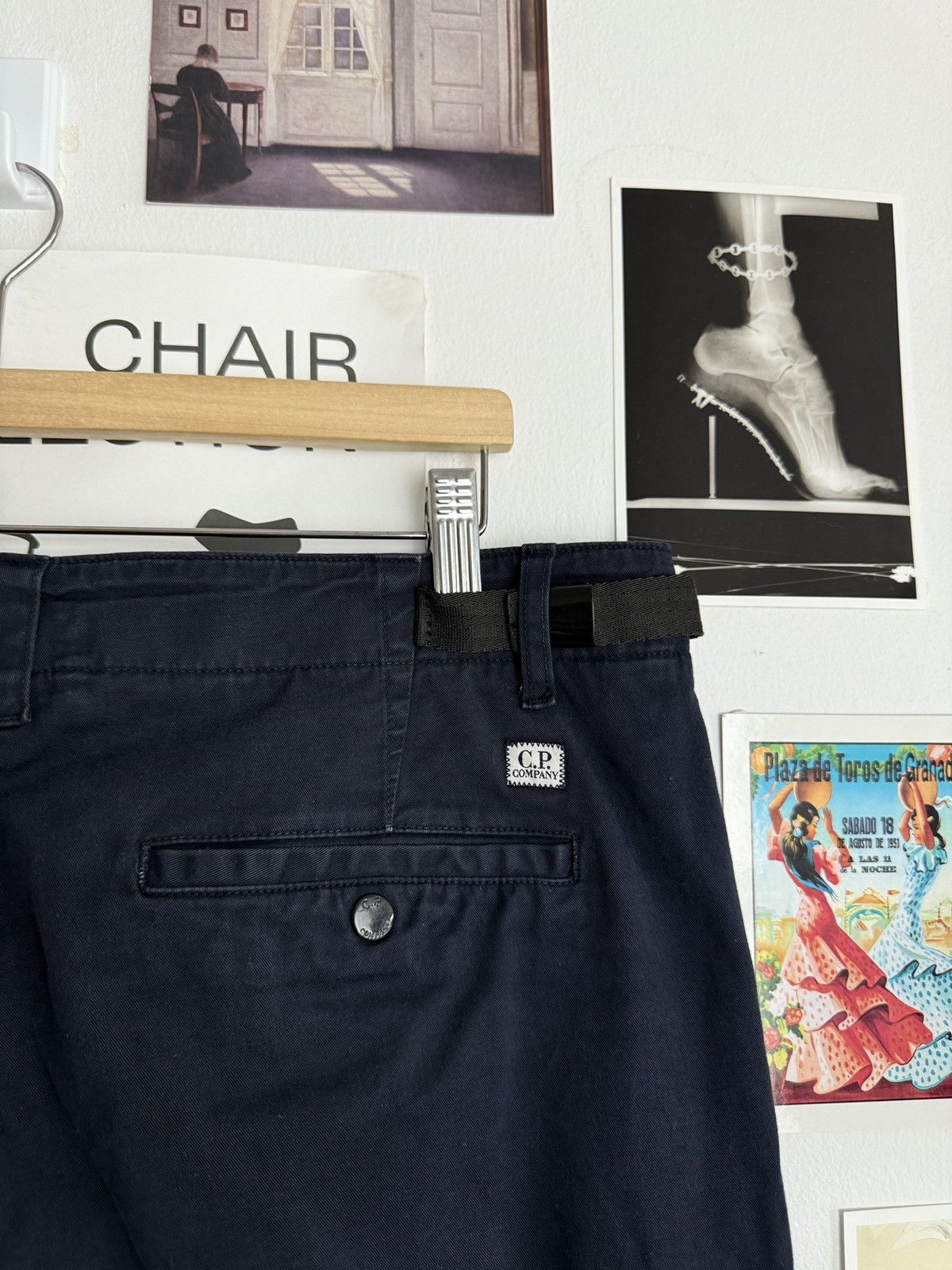 C.P. Company C.P Company technical cargo pants 52 drill opium designer Size US 36 / EU 52 - 5 Thumbnail