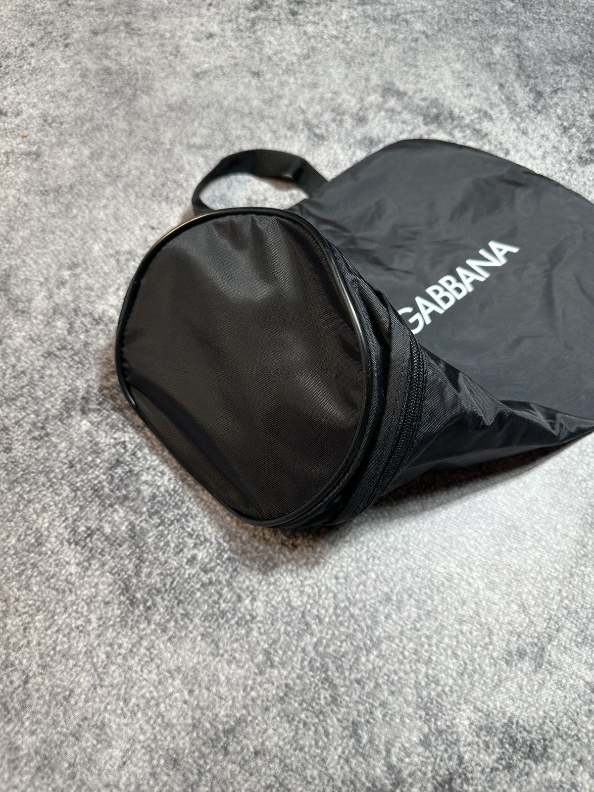 Dolce & Gabbana Dolce&Gabbana Logo Black Bag Streetwear Rare USA Style Size ONE SIZE - 2 Thumbnail