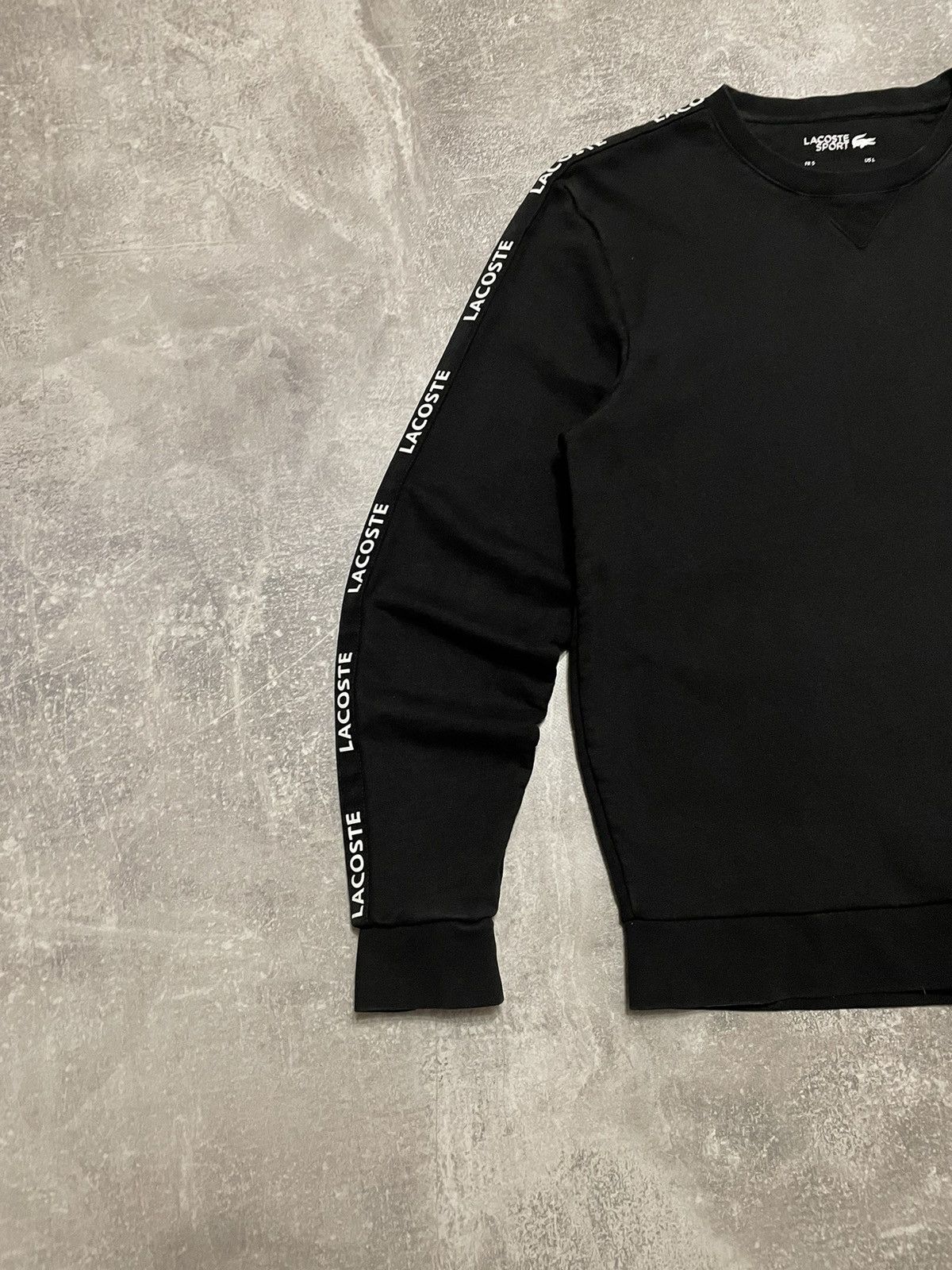 Lacoste Vintage Lacoste Sweatshirt Size US L / EU 52-54 / 3 - 4 Thumbnail
