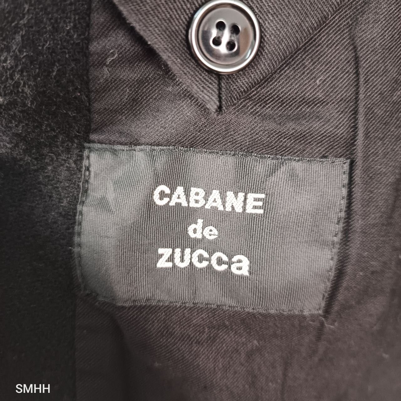 CABANE de ZUCCa Cabane de Zucca Archive Hooded Jacket (M) Deep Navy Blue Size US M / EU 48-50 / 2 - 18 Thumbnail