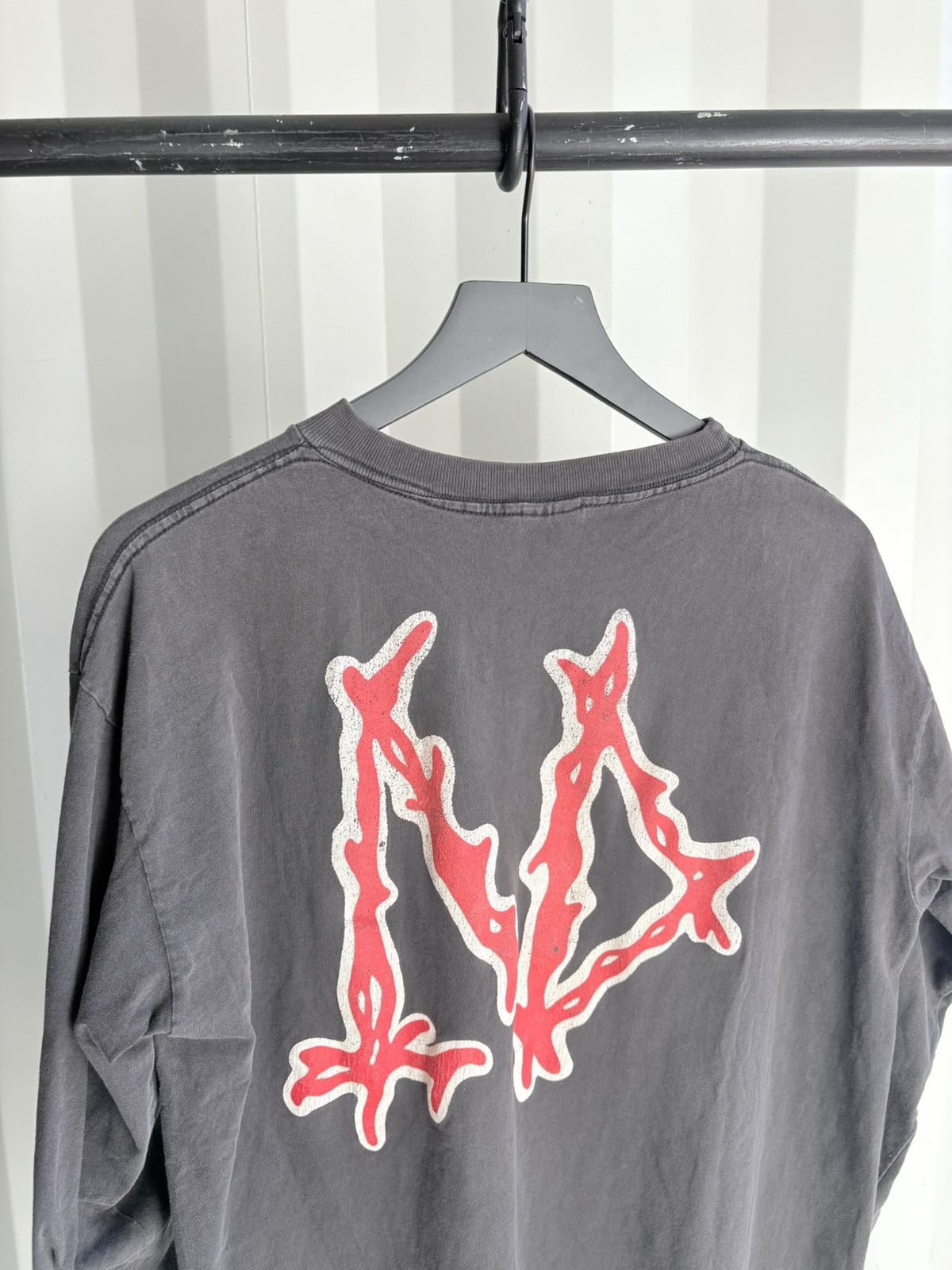 Band Tees Vintage Napalm Death Shirt Faded Distressed GRUNGE Size US XL / EU 56 / 4 - 4 Thumbnail