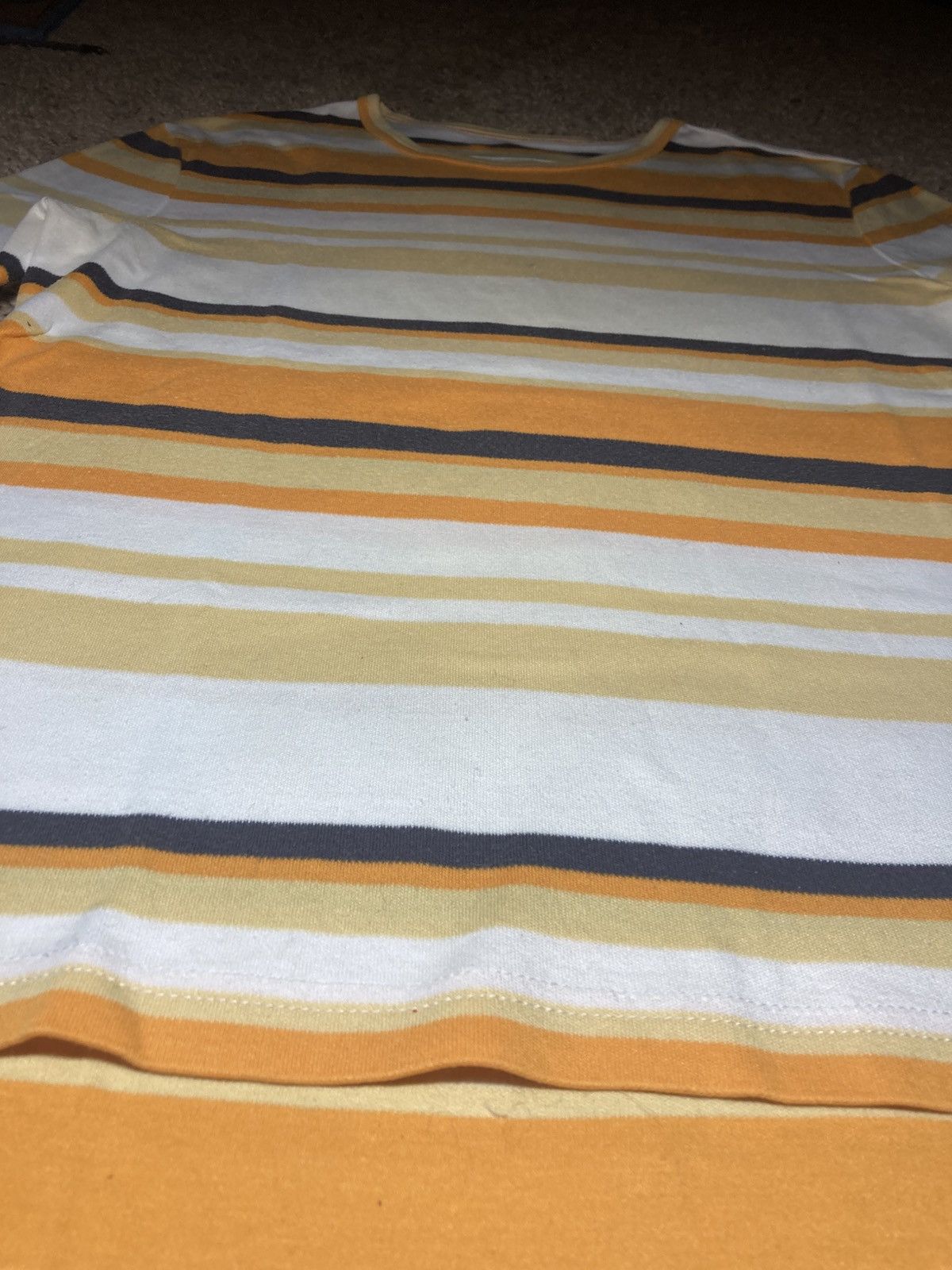 Beauty Beast SS98 Beauty:Beast Striped Orange 1999 90s 2 Also BB Manga Size US M / EU 48-50 / 2 - 5 Thumbnail