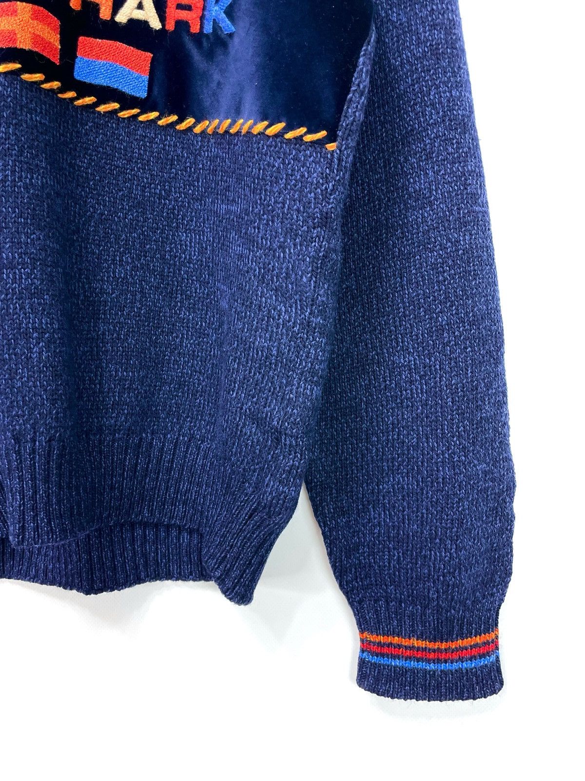 Paul & Shark Vintage Paul & Shark Yachting 1/4 Zip Wool Sweater - Size S Size US S / EU 44-46 / 1 - 5 Thumbnail