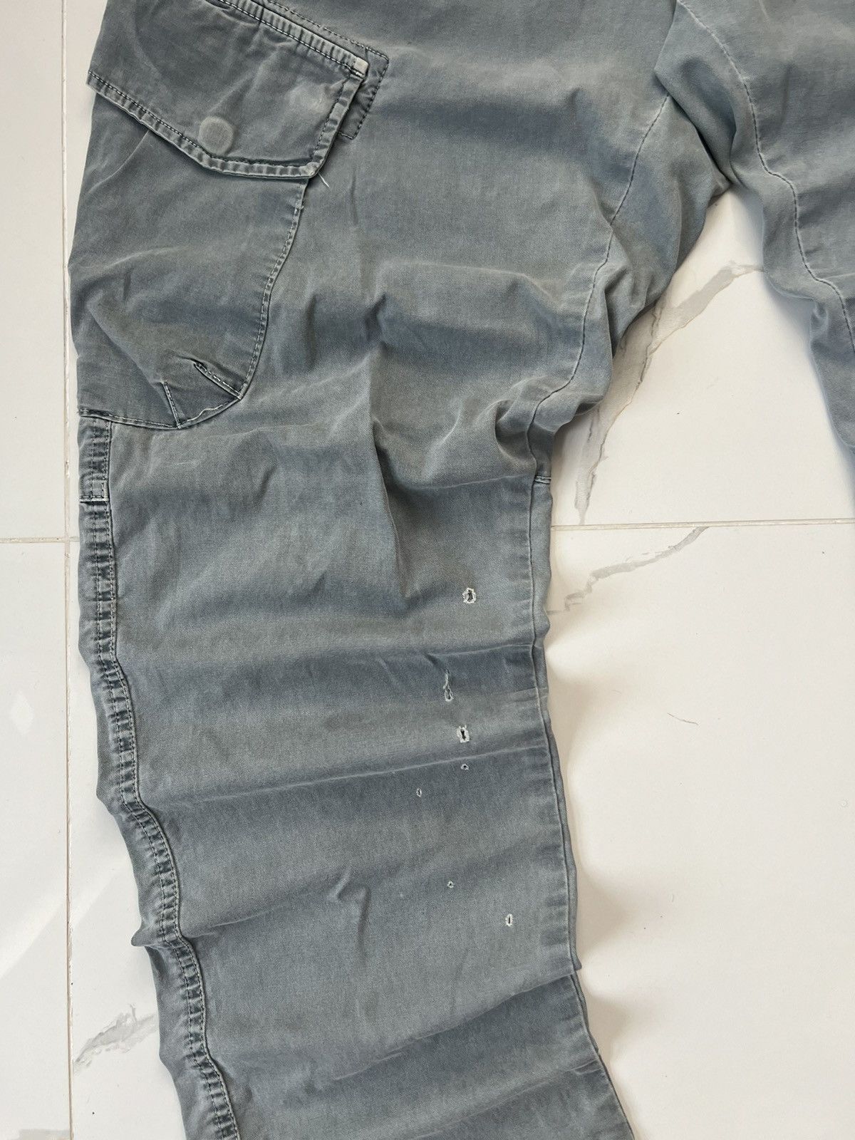 C.P. Company 90's C.P. COMPANY RARE RETRO CARGO PANTS MULTIPOCKET Size US 32 / EU 48 - 3 Thumbnail