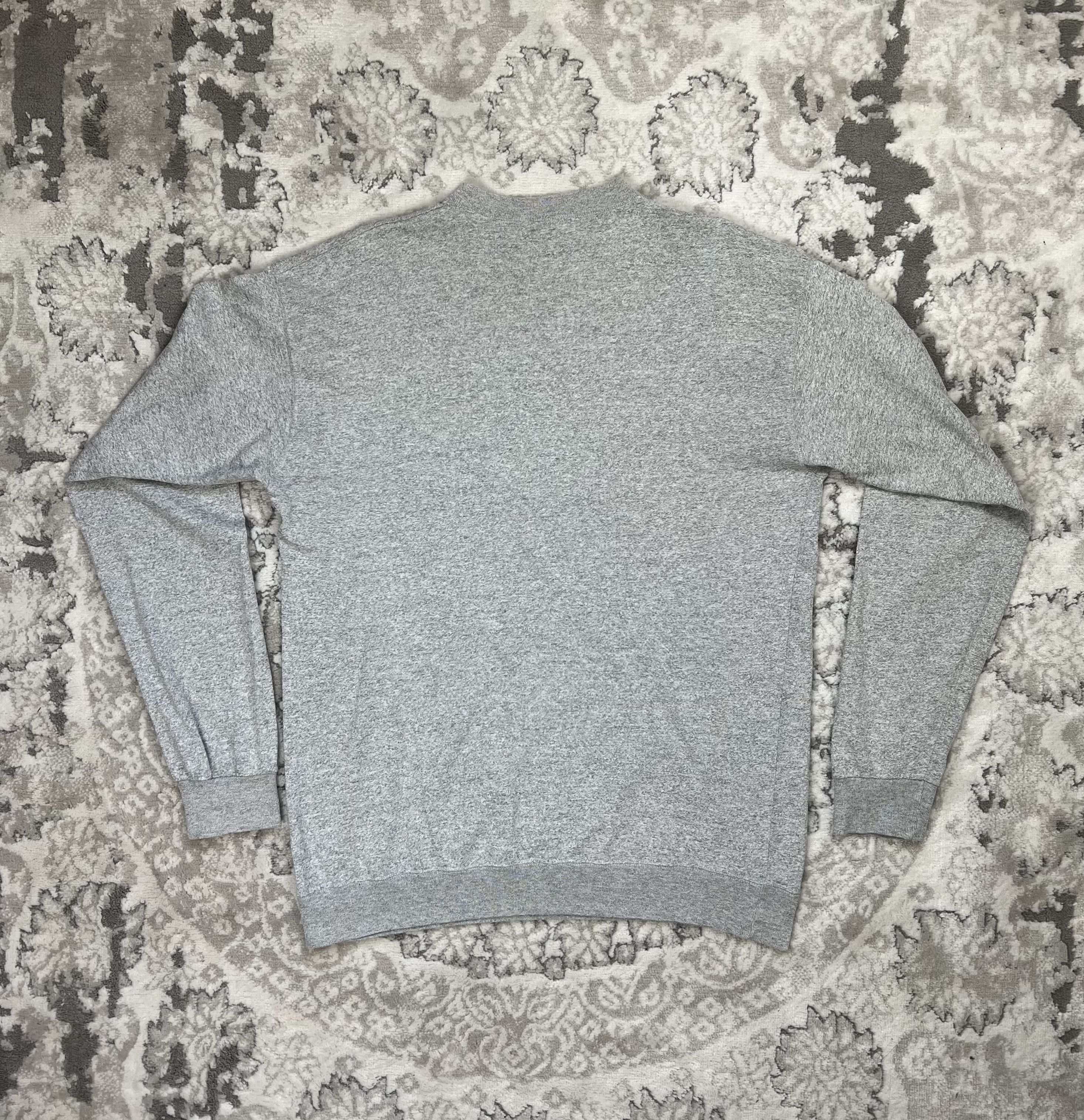 Champion Champion Crewneck Sweatshirt Grey Big Logo Fits L Size US L / EU 52-54 / 3 - 5 Thumbnail