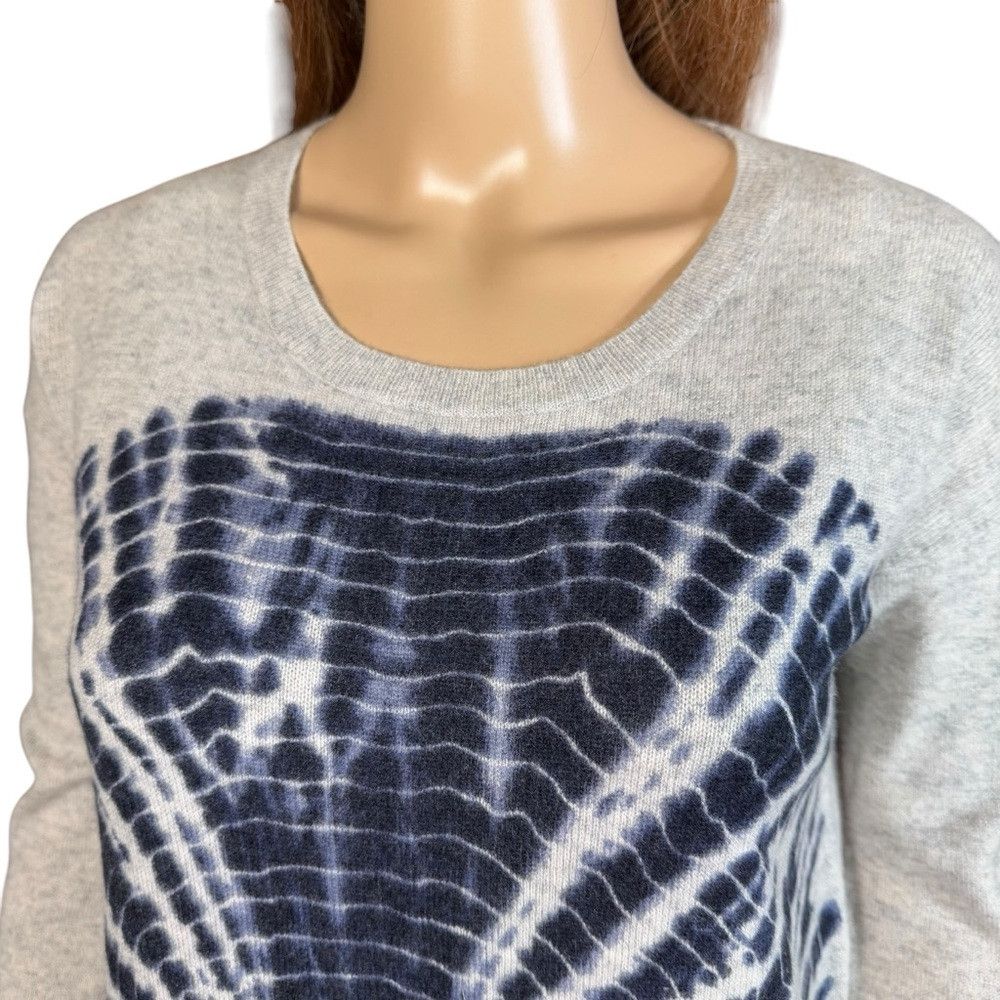 AQUA Aqua Cashmere Front Tie Dye Sweater Size S Size S / US 4 / IT 40 - 2 Thumbnail