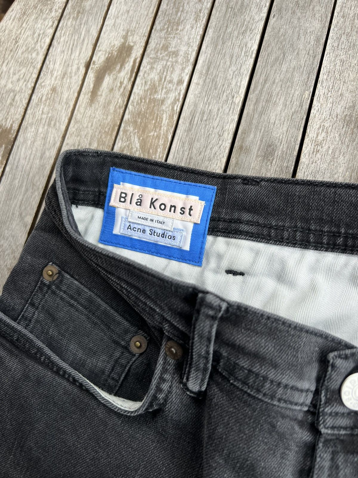 Acne Studios Acne Studios Bla Konst Denim Size US 30 / EU 46 - 6 Thumbnail