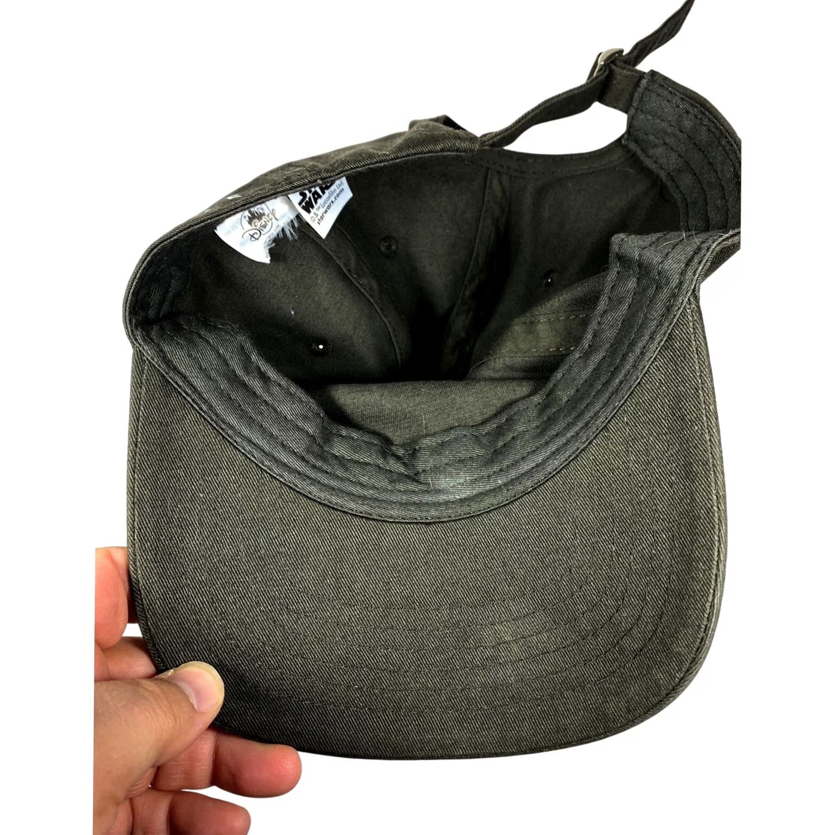 Disney VINTAGE Disney Parks Pride Collection Star Wars Rainbow Rebel Adult Baseball Hat OSFA Size ONE SIZE - 5 Thumbnail