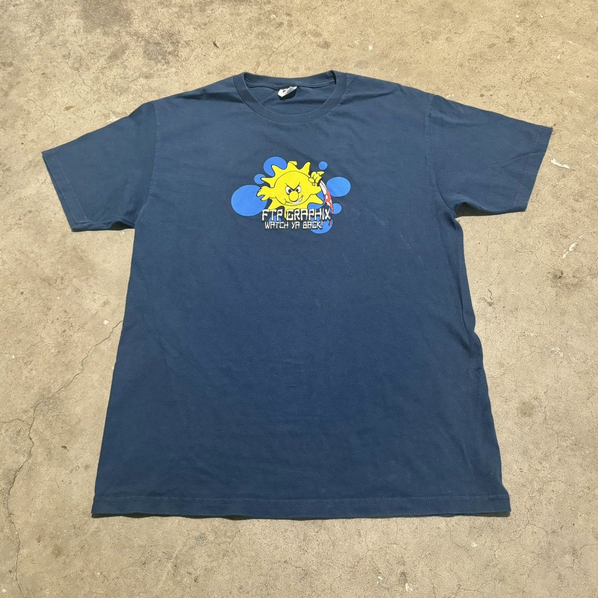 Other FTP WATCH YA BACK TEE! Size US L / EU 52-54 / 3 - 2 Thumbnail