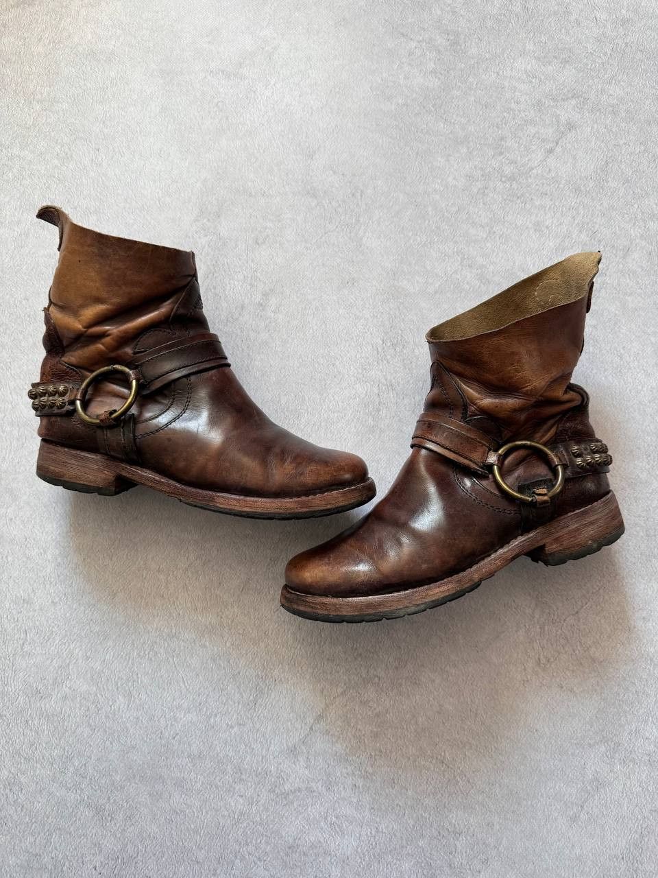 FREEBIRD Freebird FB-HATCH RARE 2 Tone Women’s Boots Size US 7 / IT 37 - 1 Thumbnail