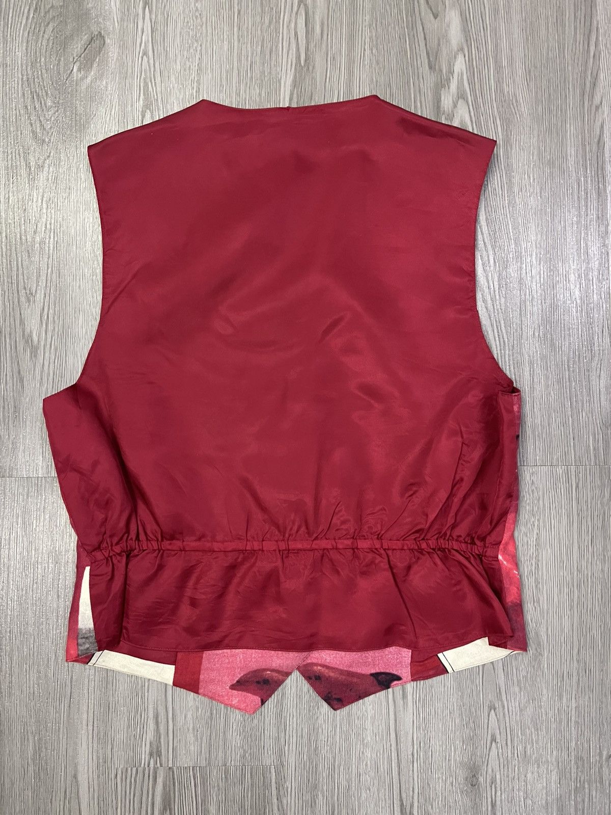 Christian Dior Monsieur Christian Dior Sport Old Printed Vest Size US M / EU 48-50 / 2 - 3 Thumbnail