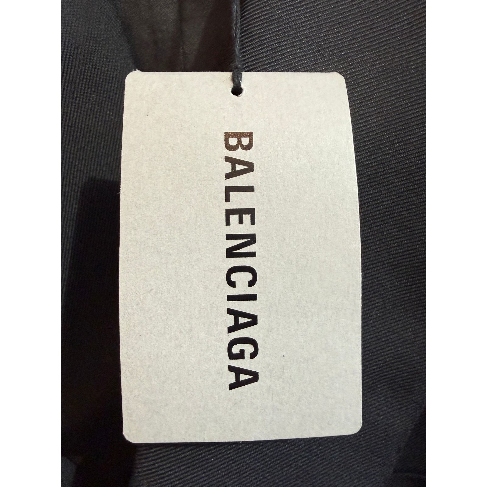 Balenciaga $3.8k Balenciaga 2024 Twill Boxy Jacket Size US S / EU 44-46 / 1 - 4 Thumbnail