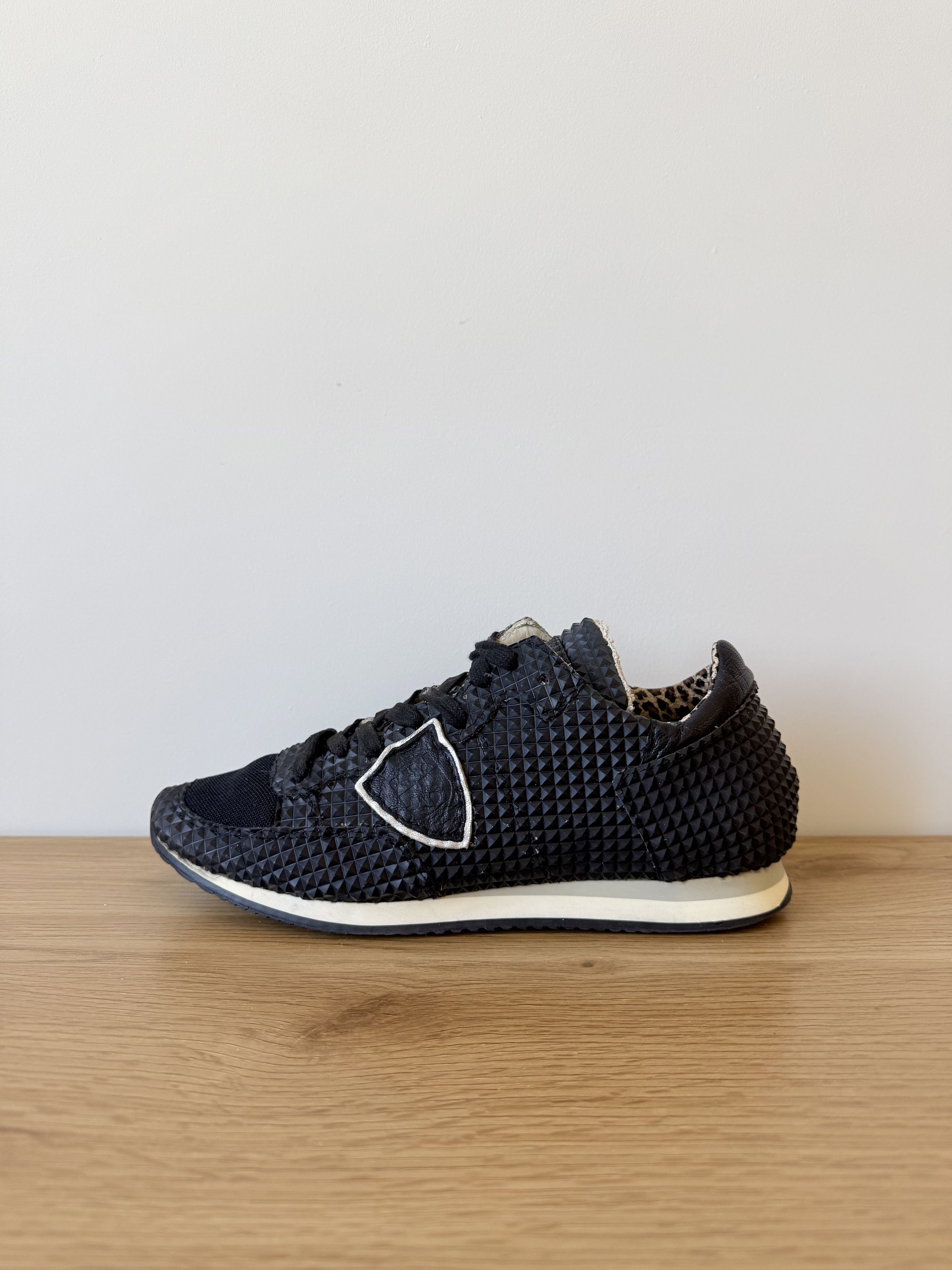 Philippe Model Philippe Model Tropez Low Top Sneakers EU38 Size US 8 / IT 38 - 3 Thumbnail