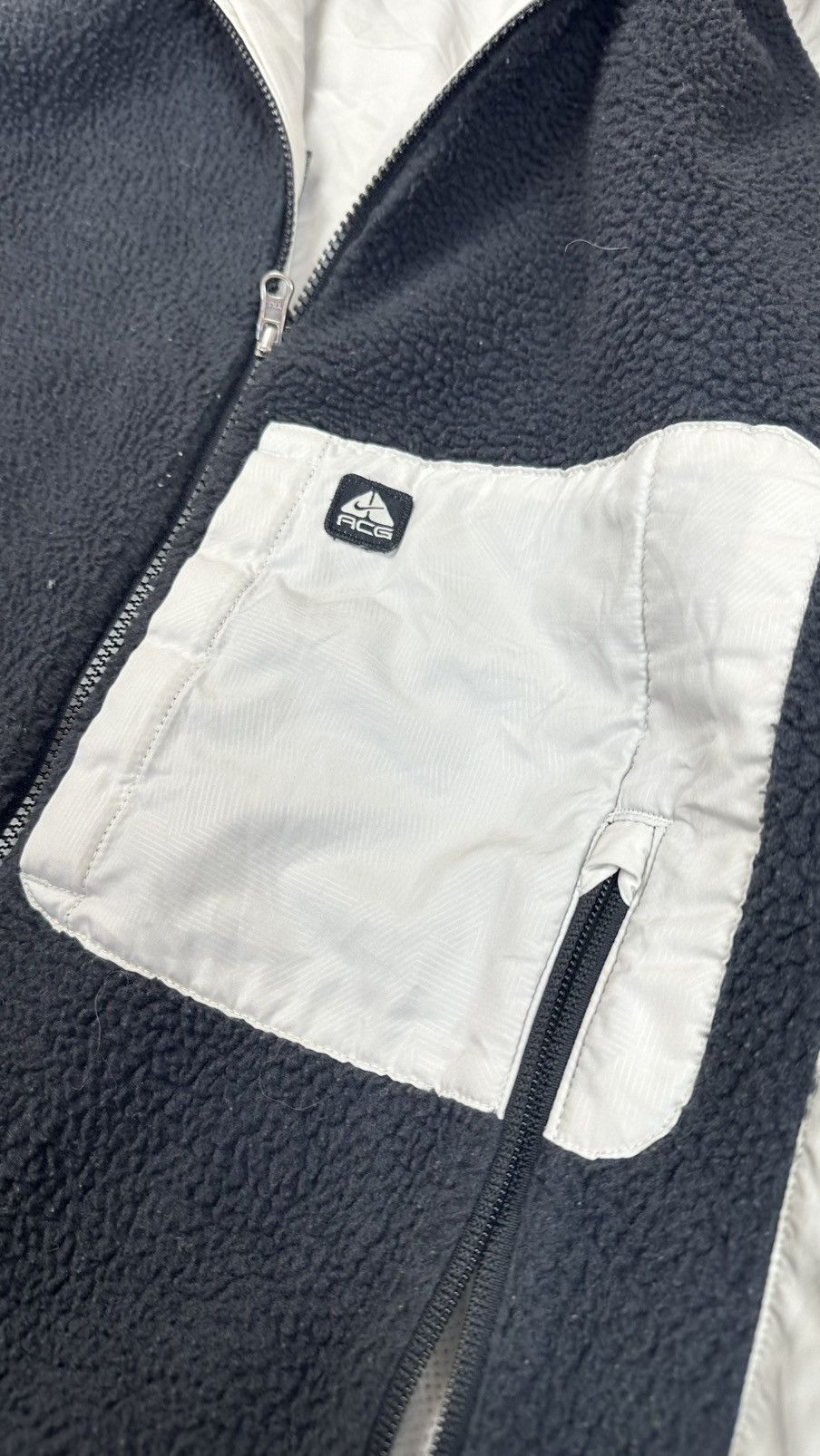 Nike × Nike ACG Nike ACG nylon & Sherpa Jaket Size US M / EU 48-50 / 2 - 3 Thumbnail