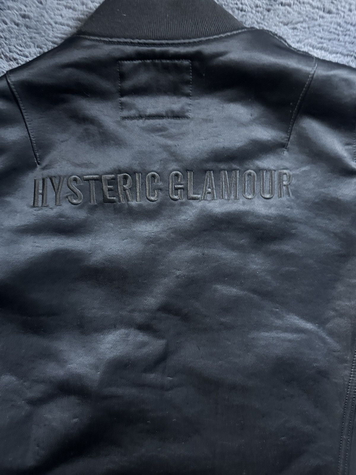Hysteric Glamour Hysteric Glamour Embroidered Bomber Jacket Size US M / EU 48-50 / 2 - 3 Thumbnail
