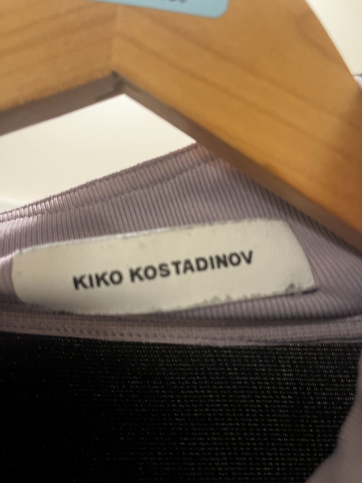 Kiko Kostadinov KIKO KOSTADINOV MURISEAY POCKET TOP BLACK/ORCHID Size US M / EU 48-50 / 2 - 5 Thumbnail
