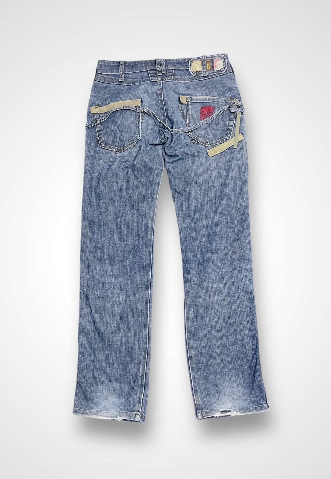 If Six Was Nine Le Jean De Marithe Francois Girbaud Jeans (14) Size 32" / US 10 / IT 46 - 2 Thumbnail