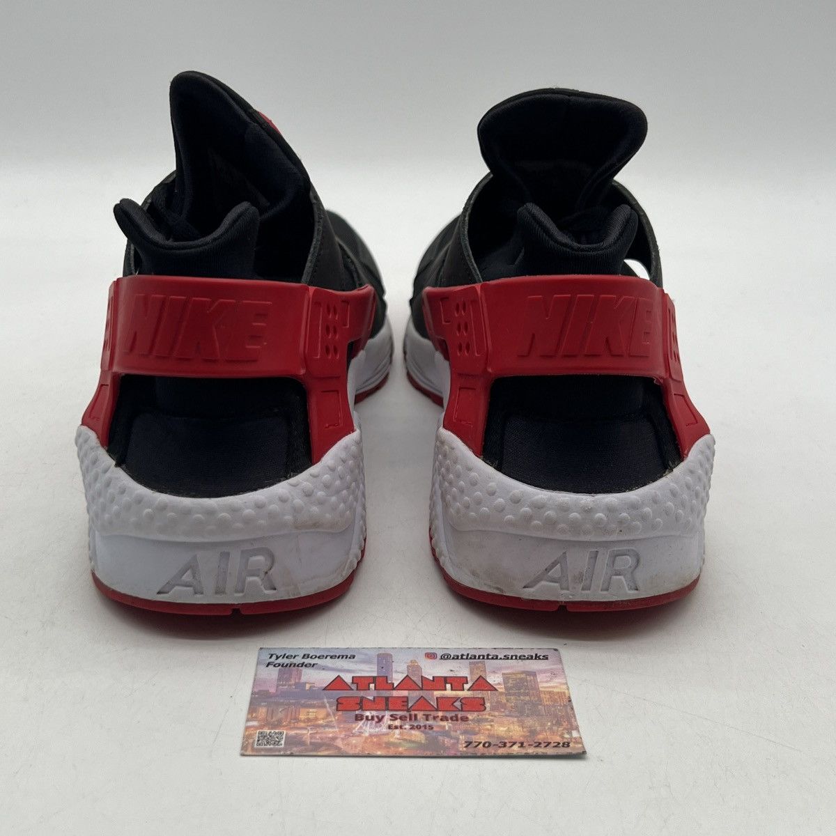 Nike Nike huarache Nike id Size US 12.5 / EU 45-46 - 3 Thumbnail