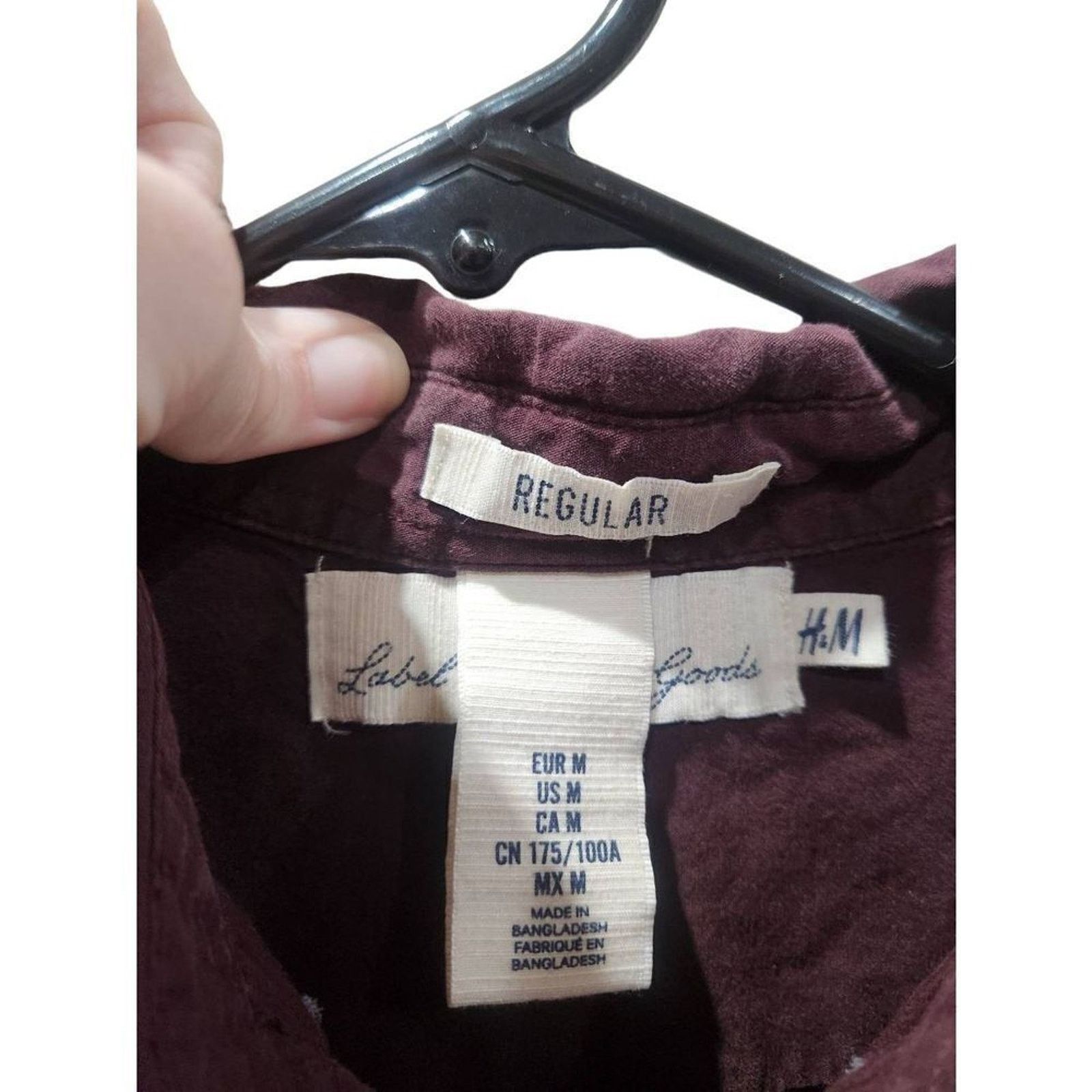 H&M H&M L.O.G.G. M shirt Size US M / EU 48-50 / 2 - 3 Thumbnail