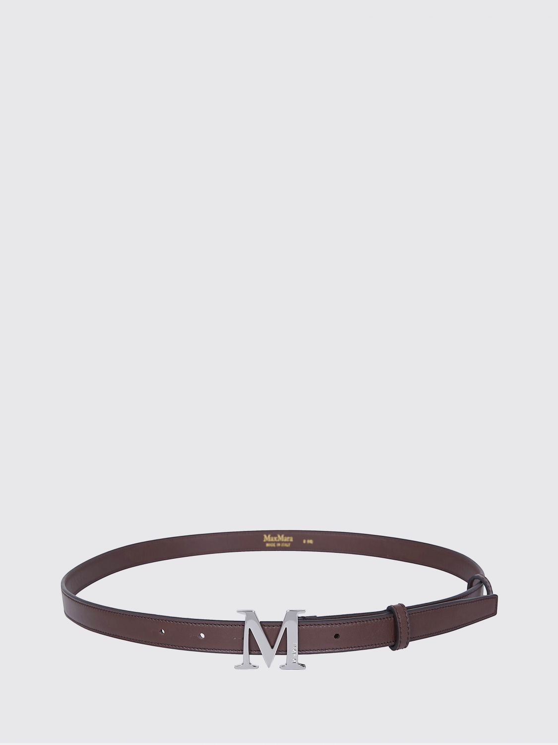 Max Mara Max Mara Belt Woman Brown Size ONE SIZE - 1 Thumbnail