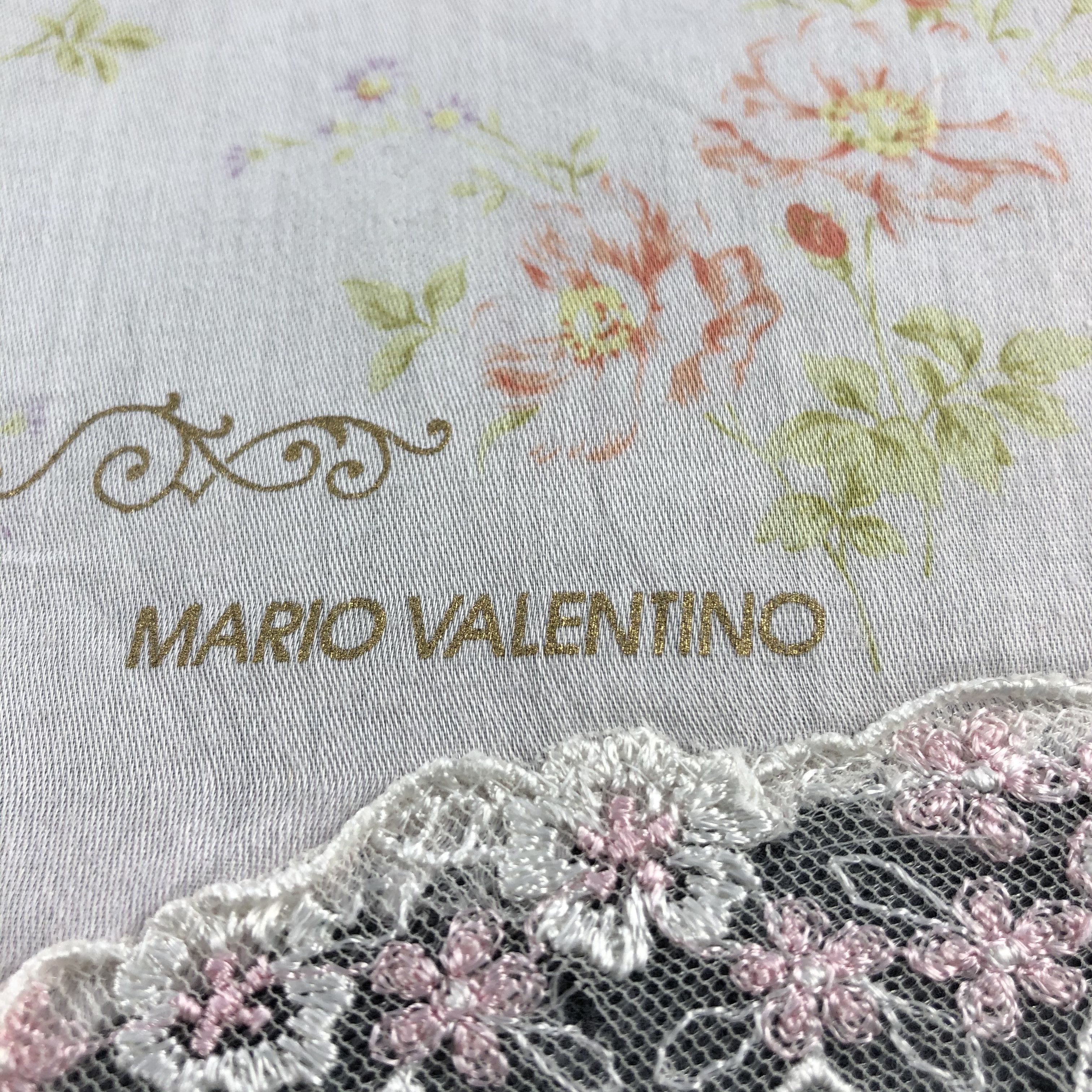 Mario Valentino × Vintage Mario Valentino Handkerchief Neckerchief Bandana H1358 Size ONE SIZE - 3 Thumbnail