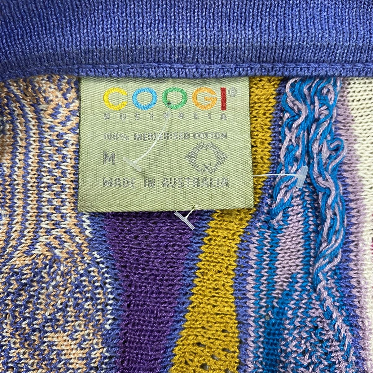 Coogi Vintage coogi cable knit sweater cardigan Size US M / EU 48-50 / 2 - 9 Thumbnail