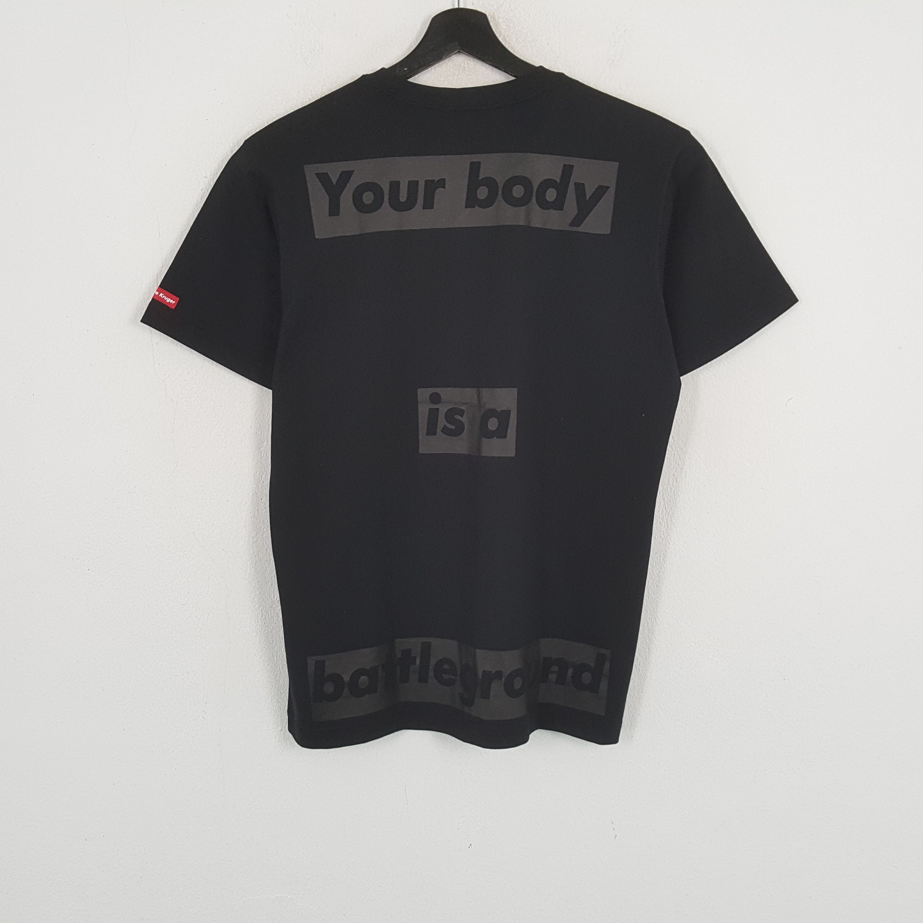 Barbara Kruger × Vintage BARBARA KRUGER x Japanese Brand Tshirt Size US L / EU 52-54 / 3 - 3 Thumbnail