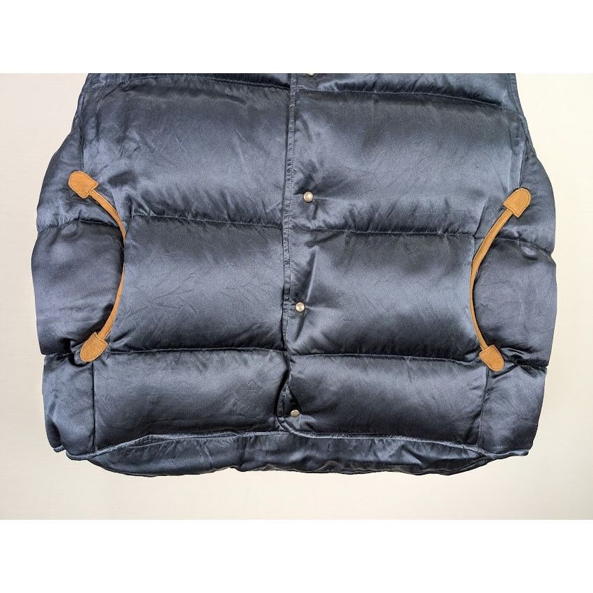 Visvim o1rshd1 Colter Down Vest in Navy Size US XL / EU 56 / 4 - 5 Thumbnail