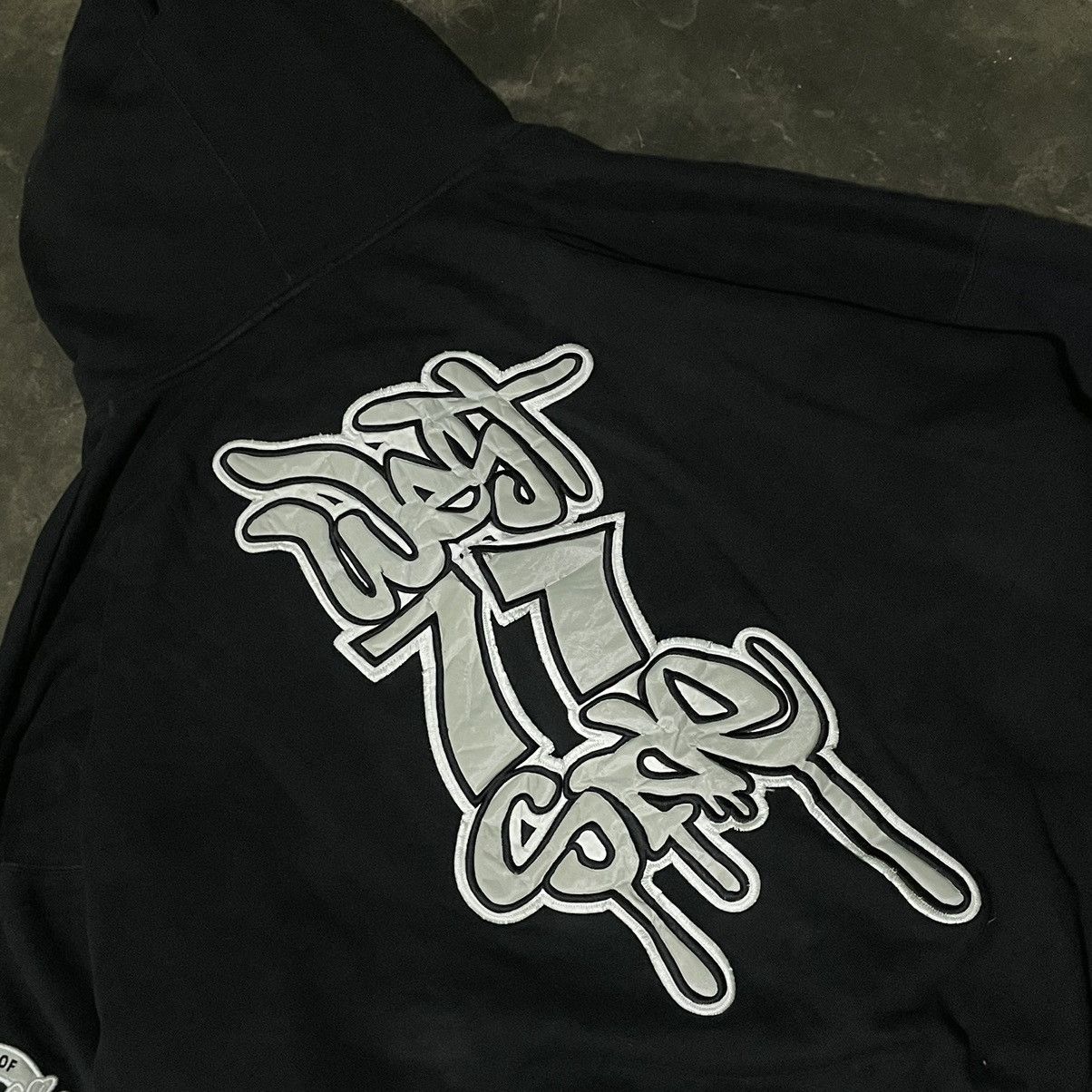 Tribal Streetwear Vintage joker 77 hiphop hoodie Size US XXL / EU 58 / 5 - 6 Thumbnail