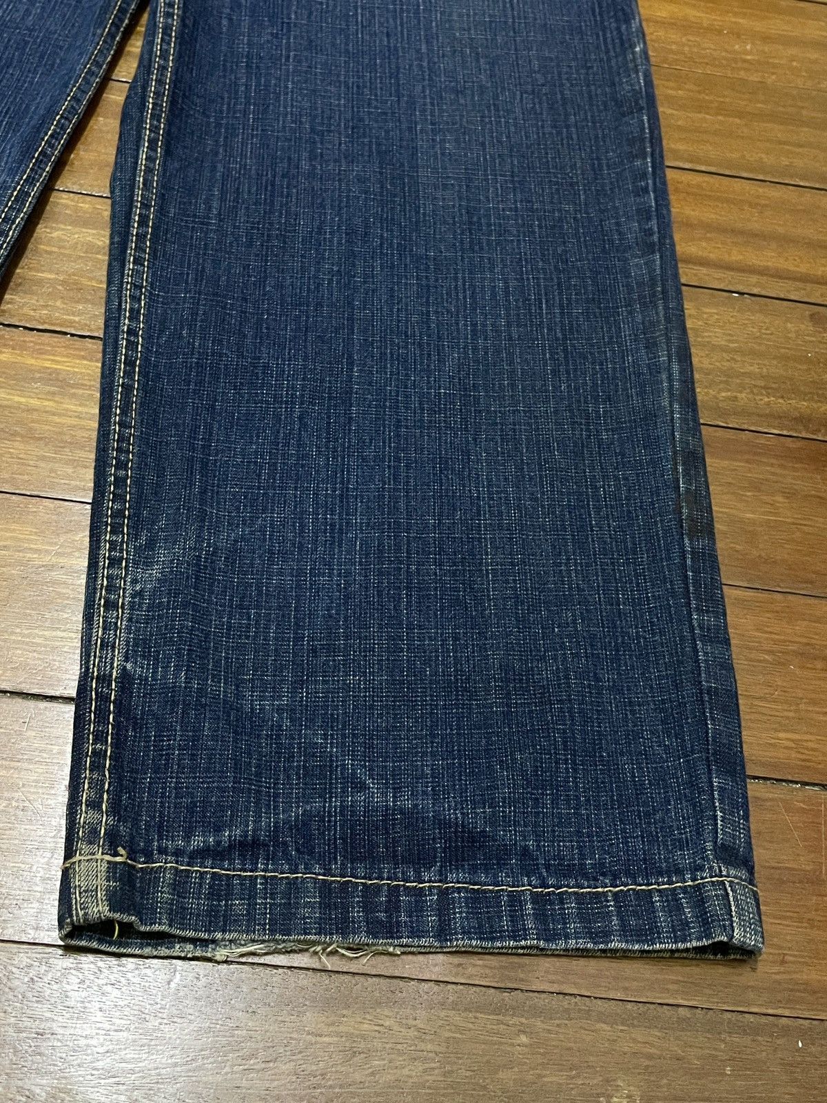 Southpole × Vintage Rare Design Vintage Brand South Pole Baggy Jeans 2000s Size US 34 / EU 50 - 6 Thumbnail