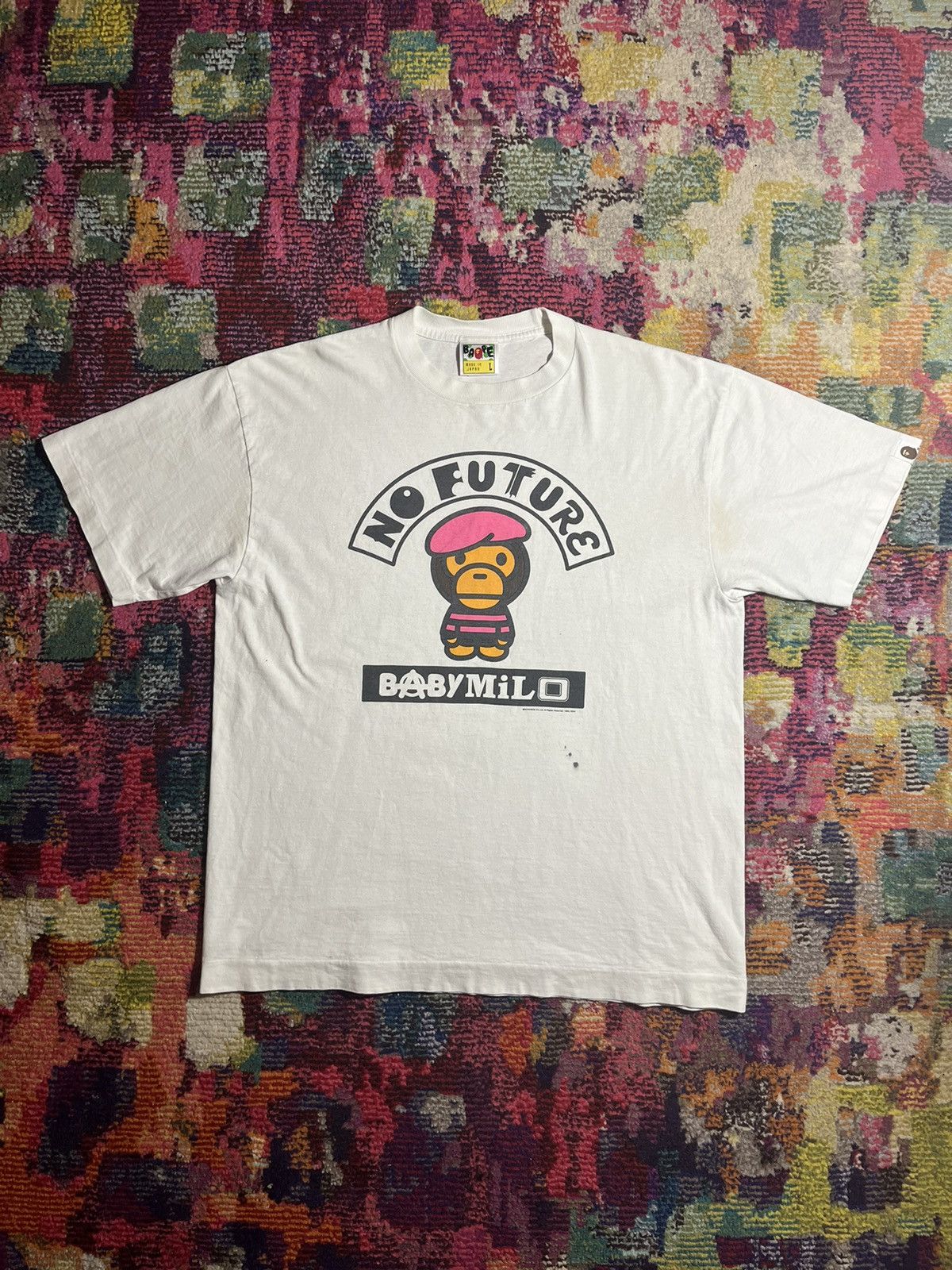 Baby Milo No Future Tee