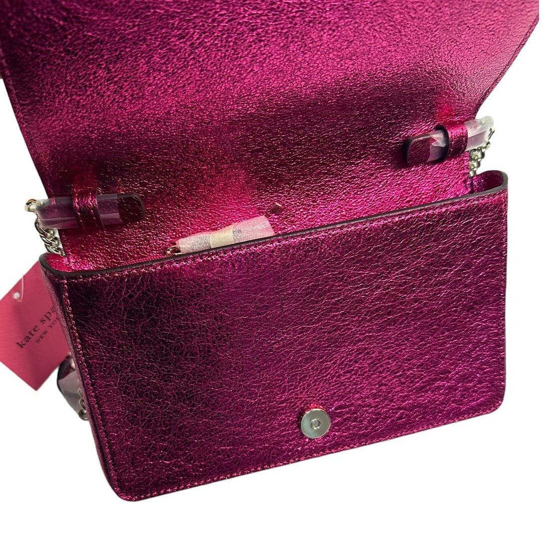 Kate Spade Kate Spade spencer metallic chain wallet Crossbody Bag Size ONE SIZE - 9 Thumbnail